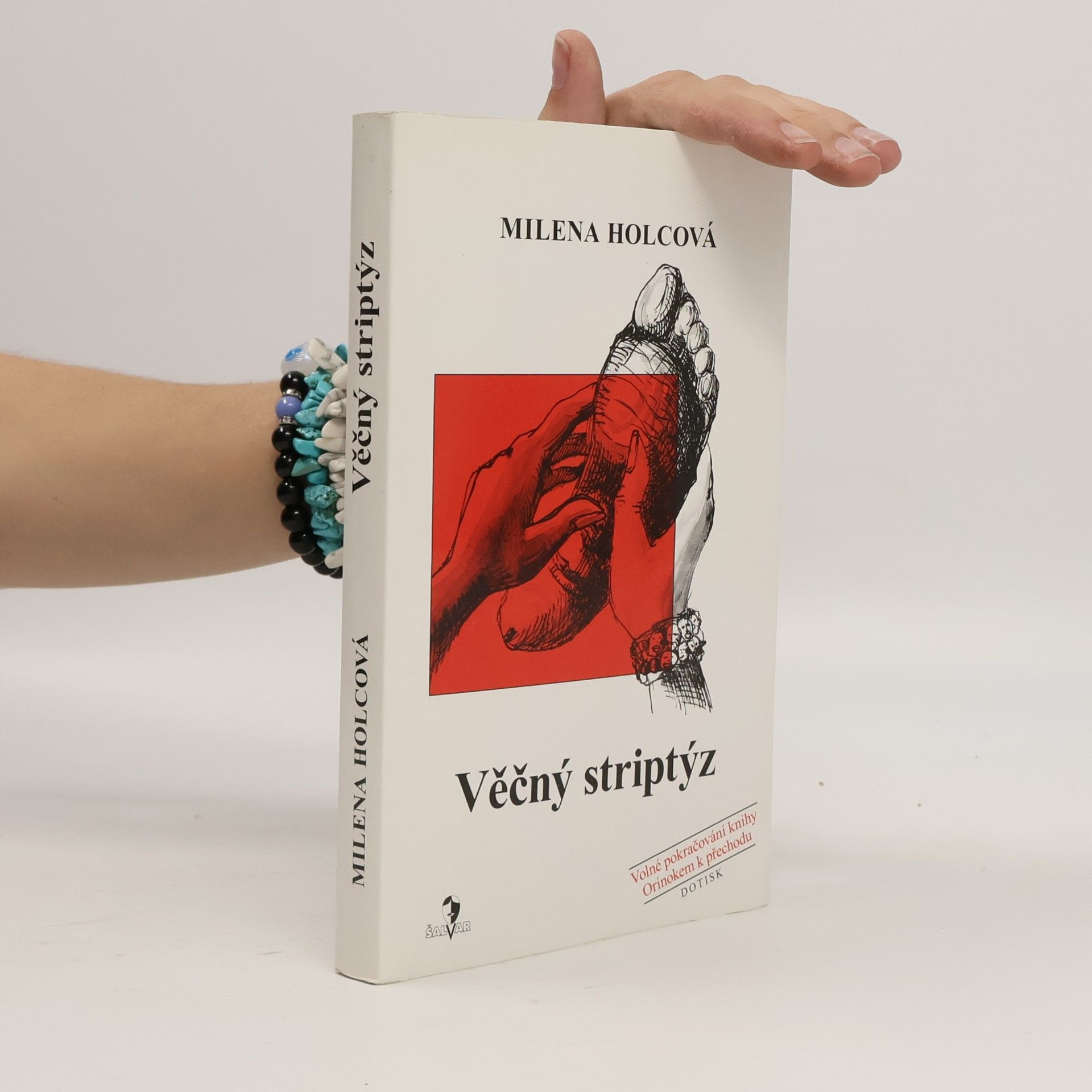 Milena Holcová Věčný striptýz