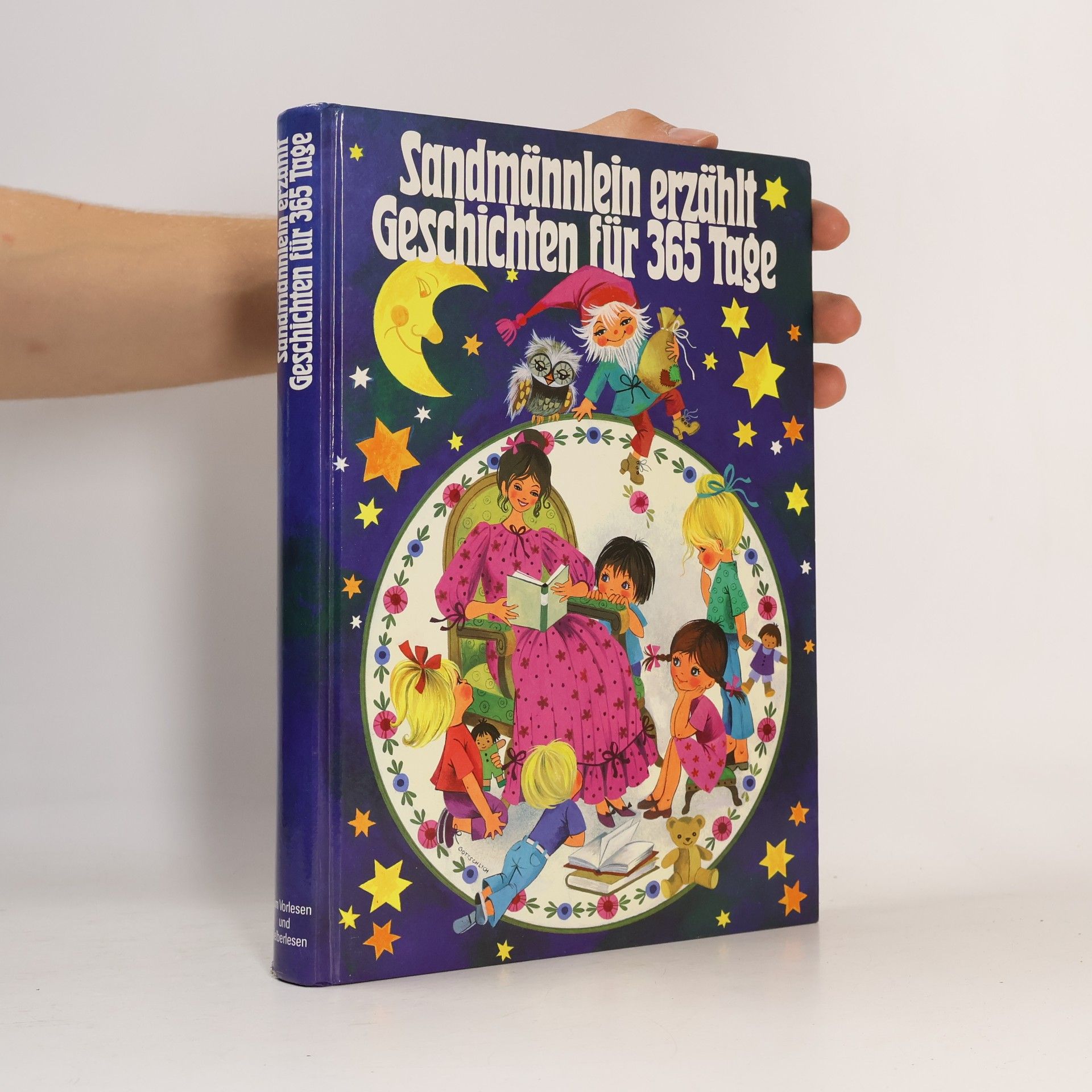 Various authors Sandmännlein erzählt Geschichten für 365 Tage