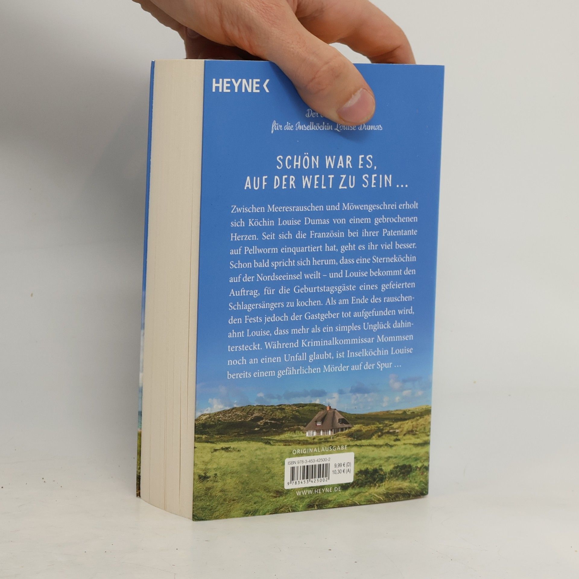 Lili Andersen Krabbenchanson - Die Inselköchin ermittelt