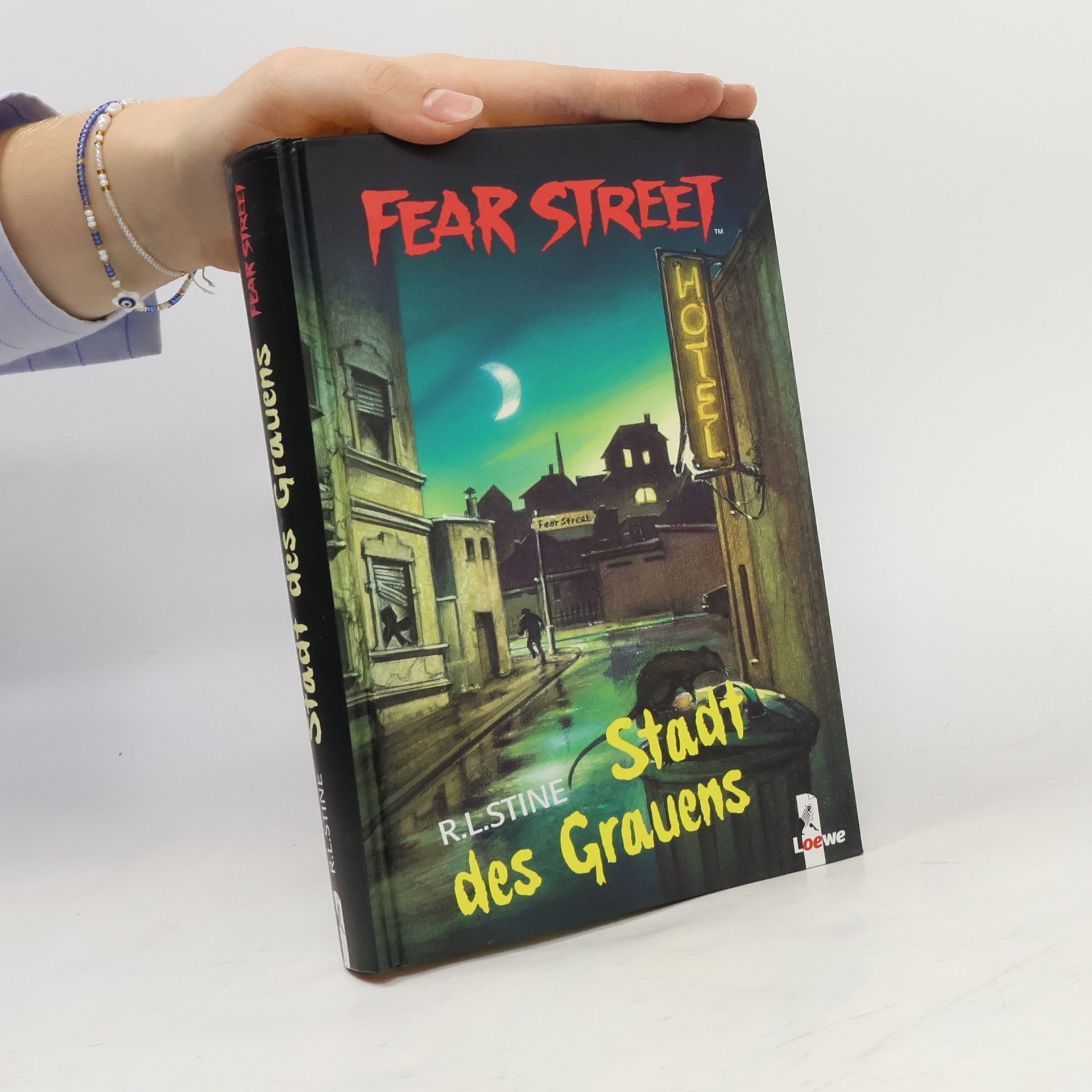 R. L. Stine Stadt des Grauens