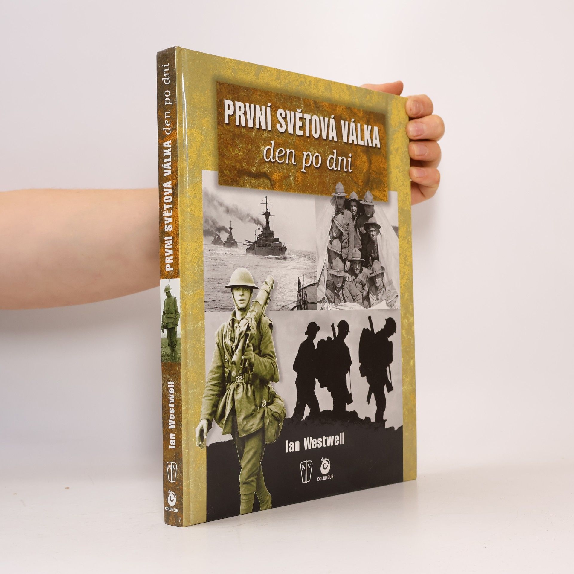 Ian Westwell První světová válka den po dni