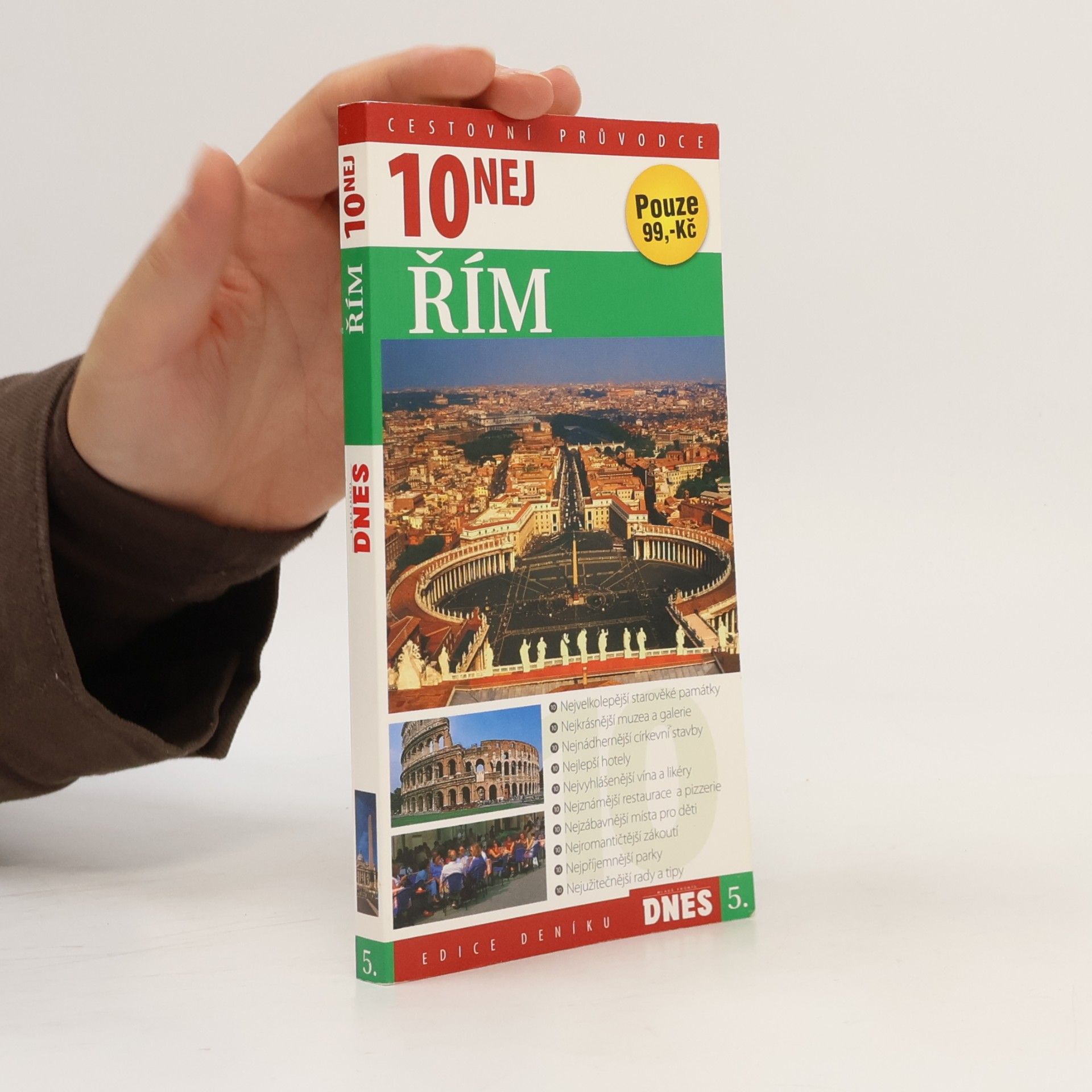 Auteurscollectief 10 nej - Řím