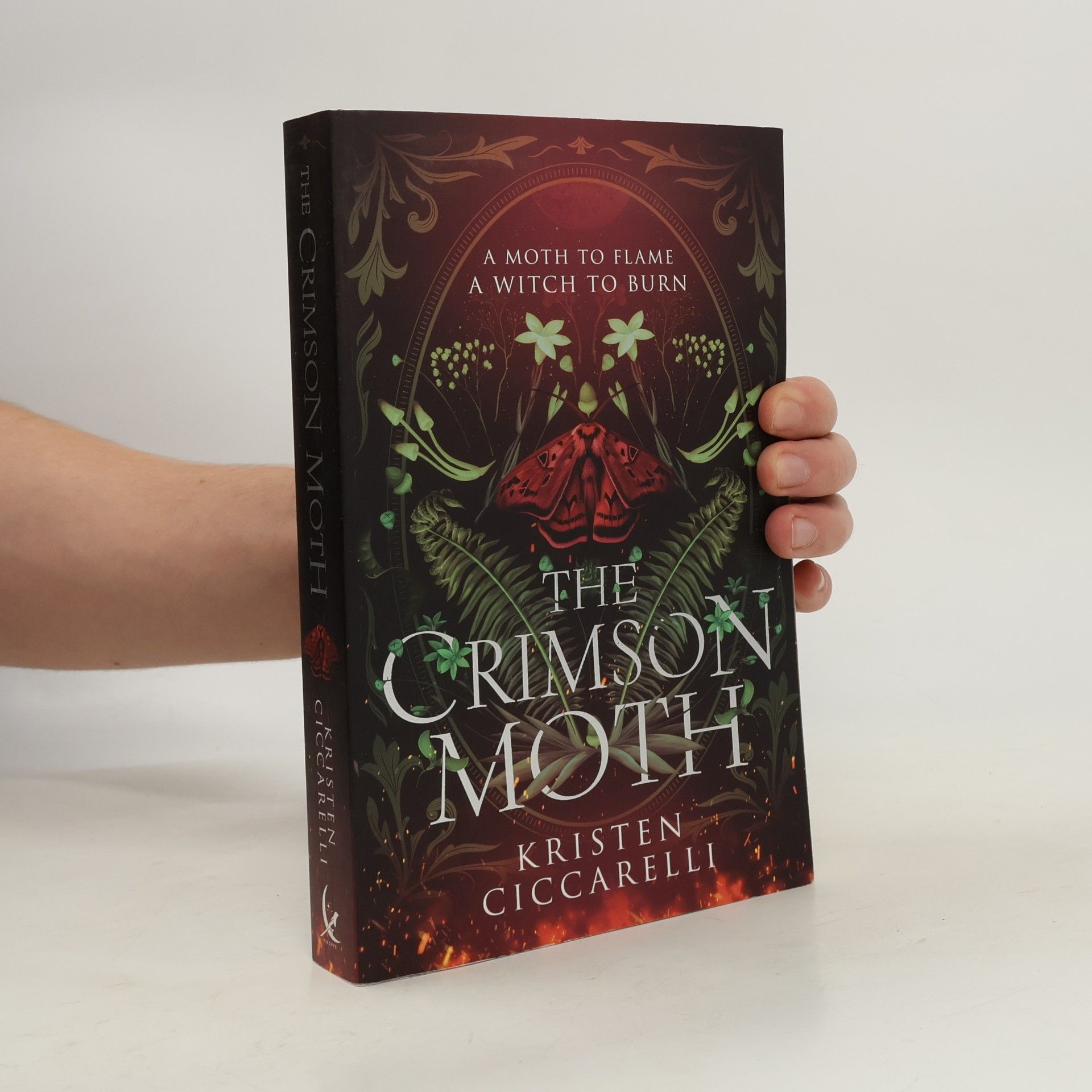 Kristen Ciccarelli The Crimson Moth