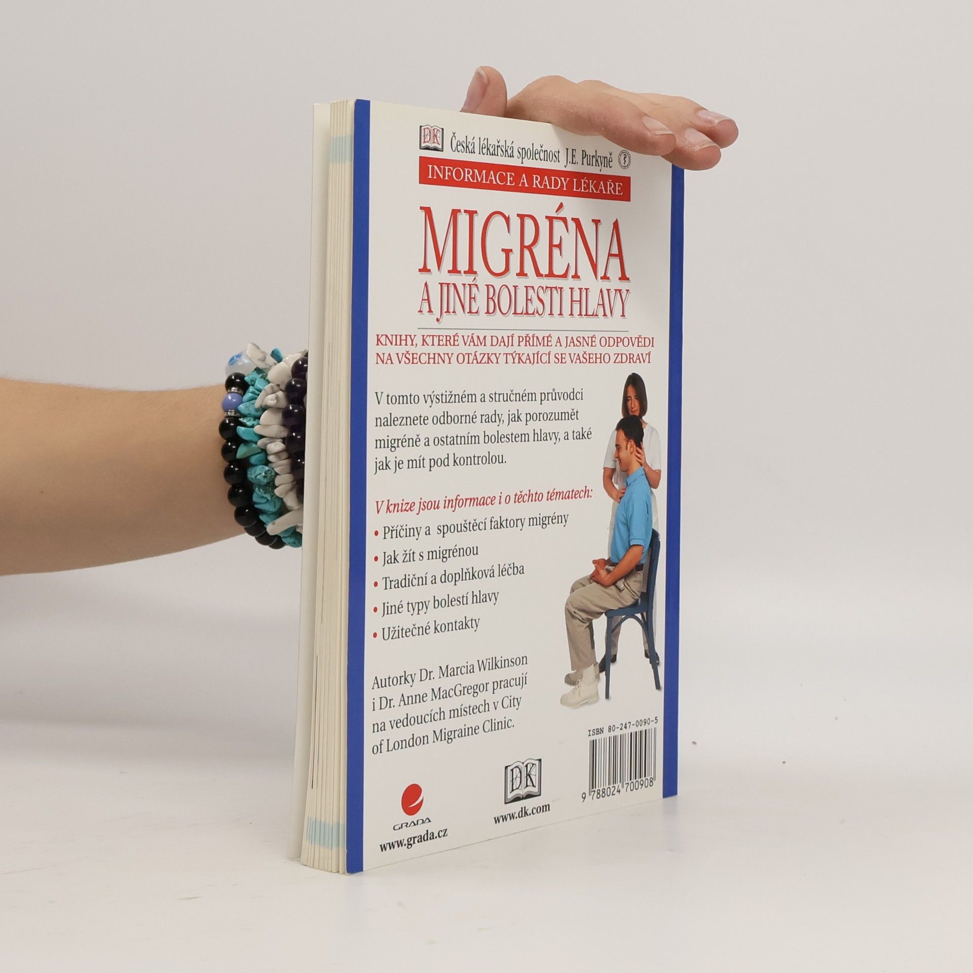 Marcia Wilkinson Migréna a jiné bolesti hlavy