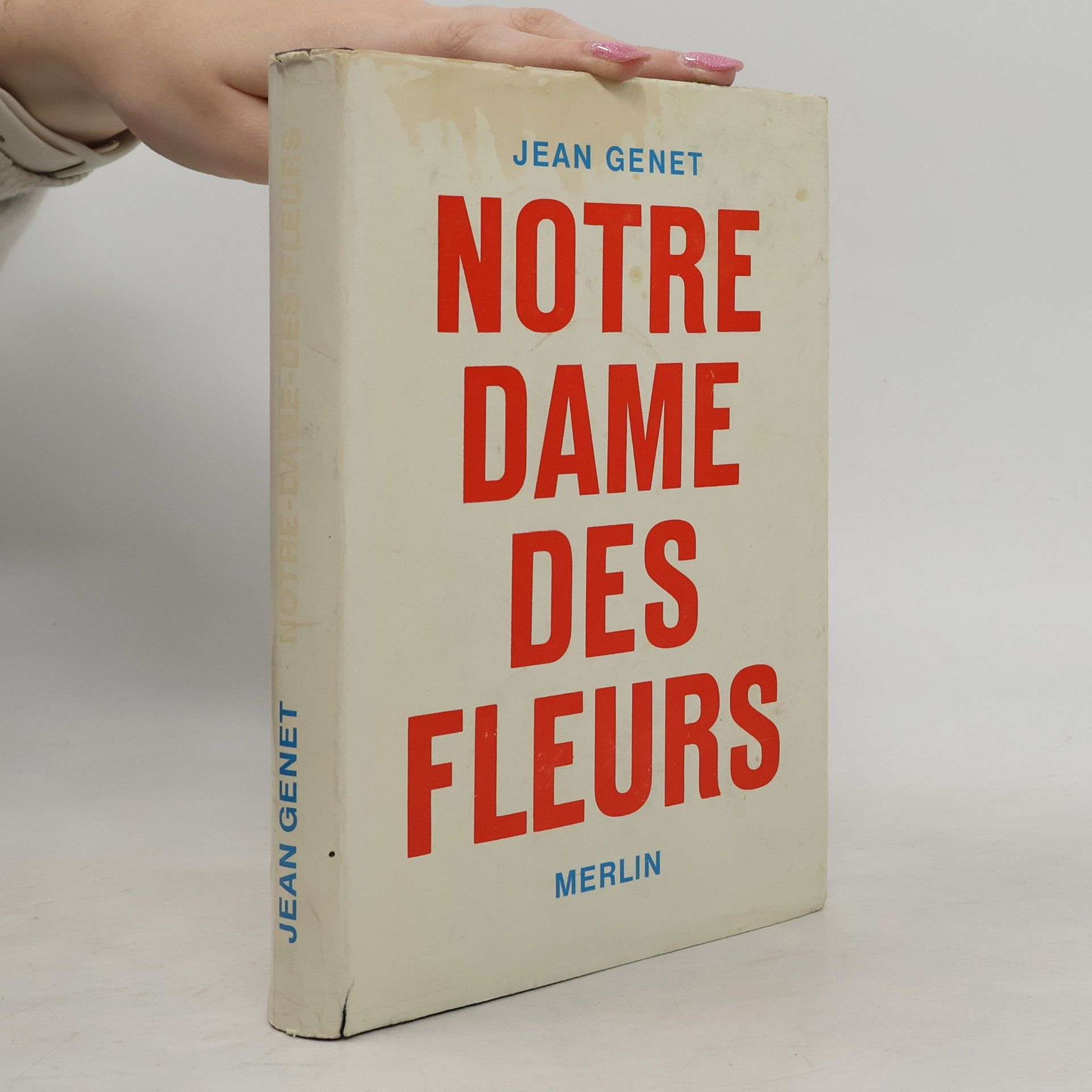 Jean Genet Notre-Dame-des-Fleurs