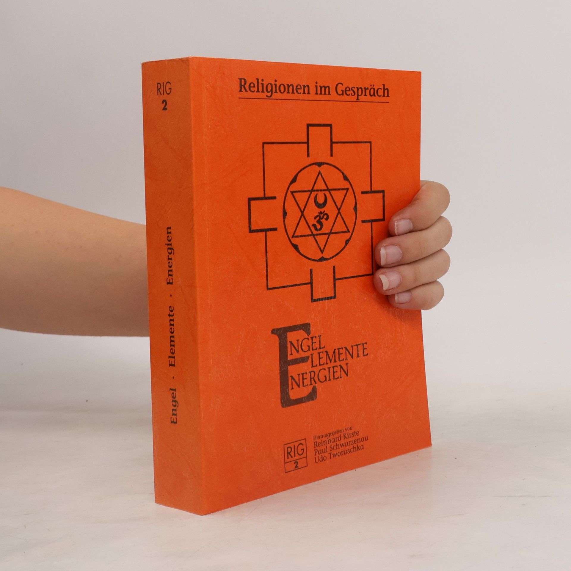 Reinhard Kirste Religionen im Gespräch - 2: Engel, Elemente, Energien