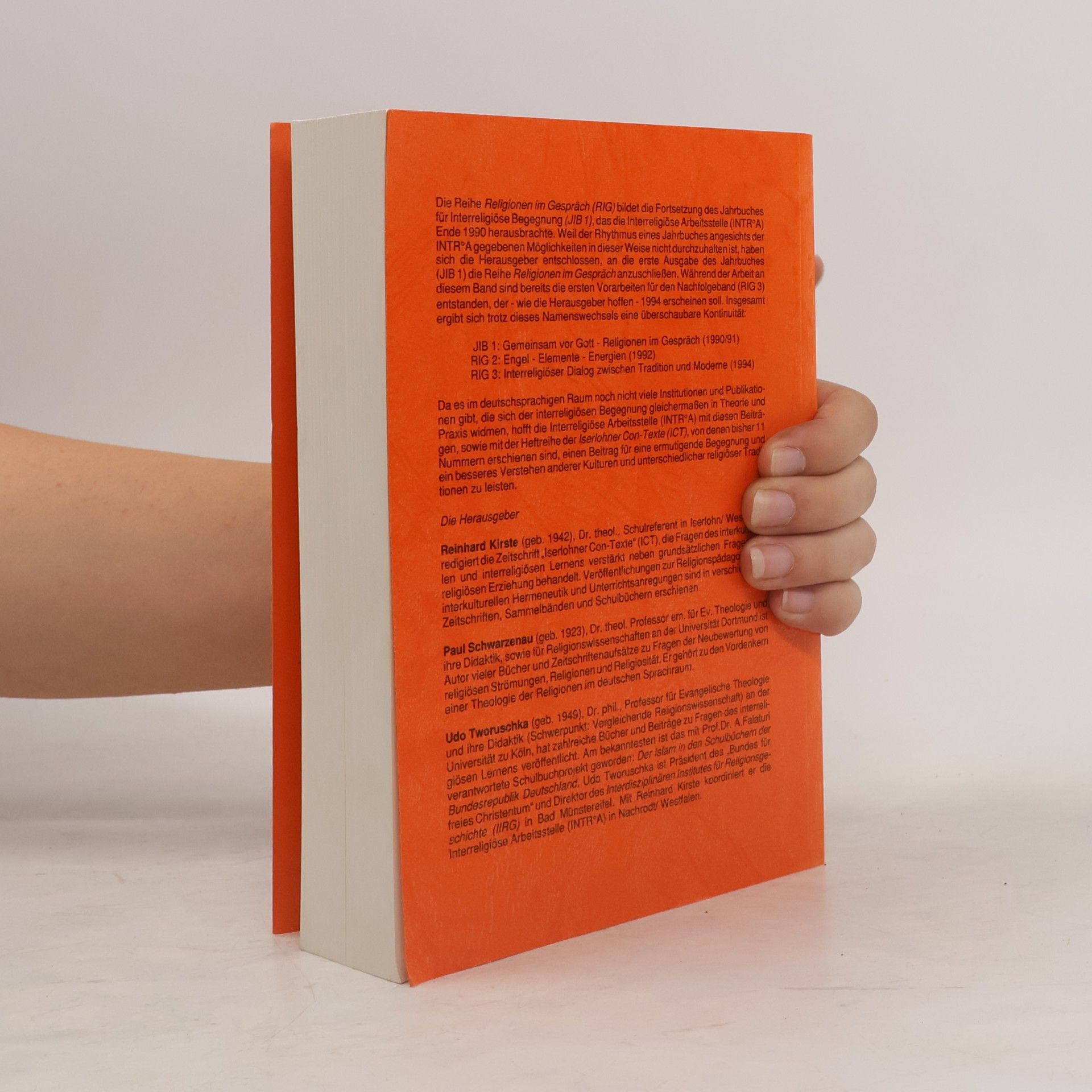 Reinhard Kirste Religionen im Gespräch - 2: Engel, Elemente, Energien