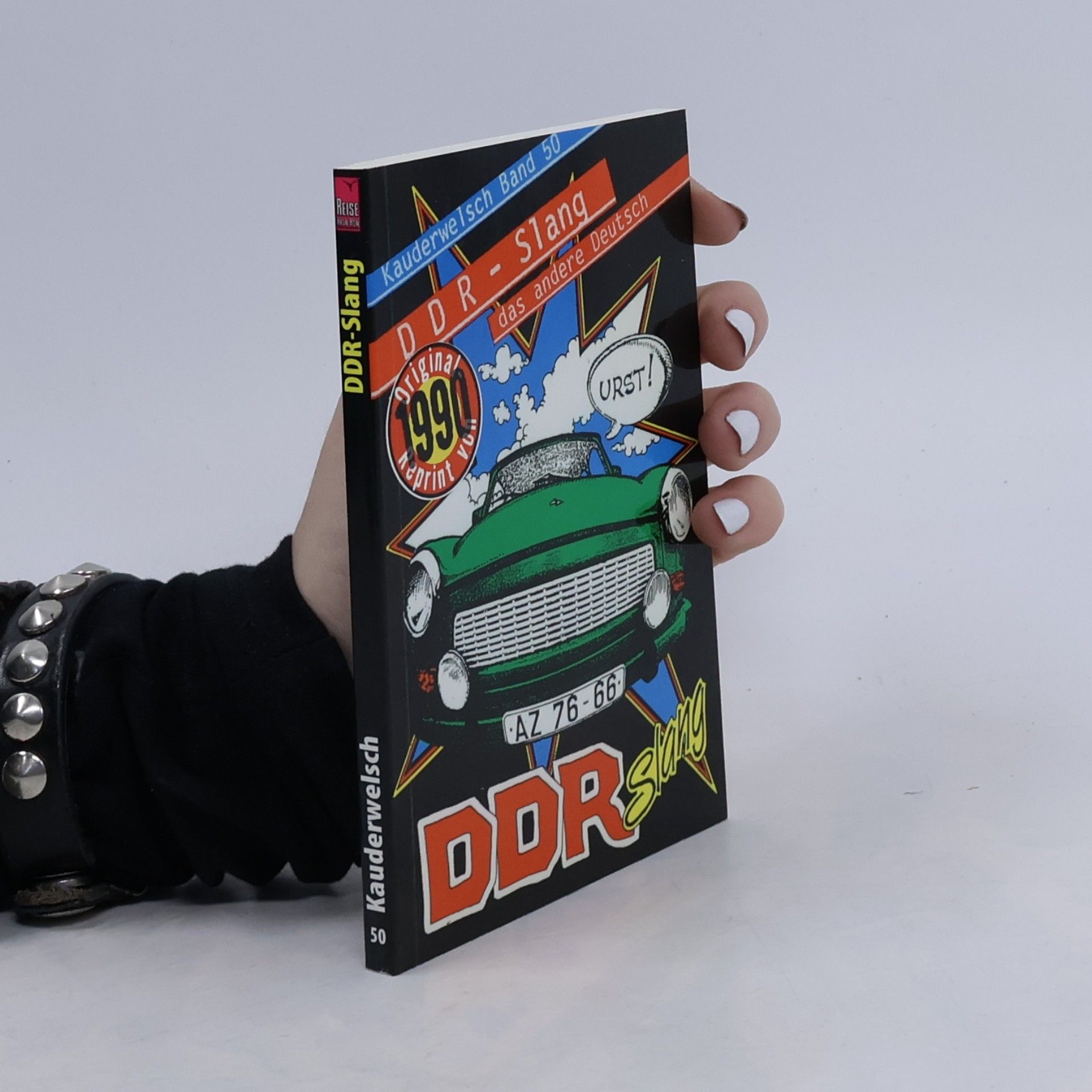 Kauderwelsch - 50: DDR Slang - Das andere Deutsch, Original 1990 Reprint
