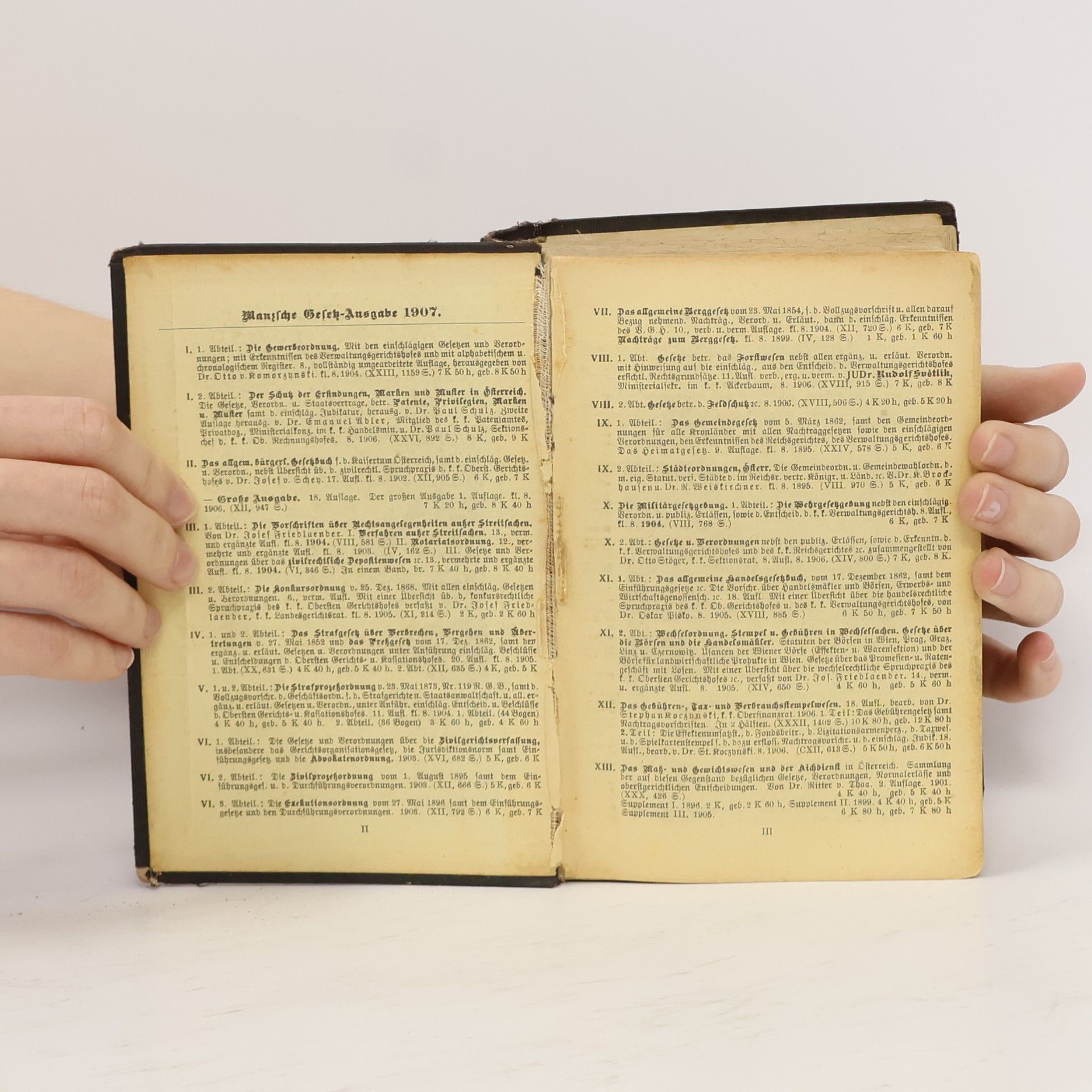 Dr. Josef Freiherrn Von Schey Bürgerliches Gesetzbuch