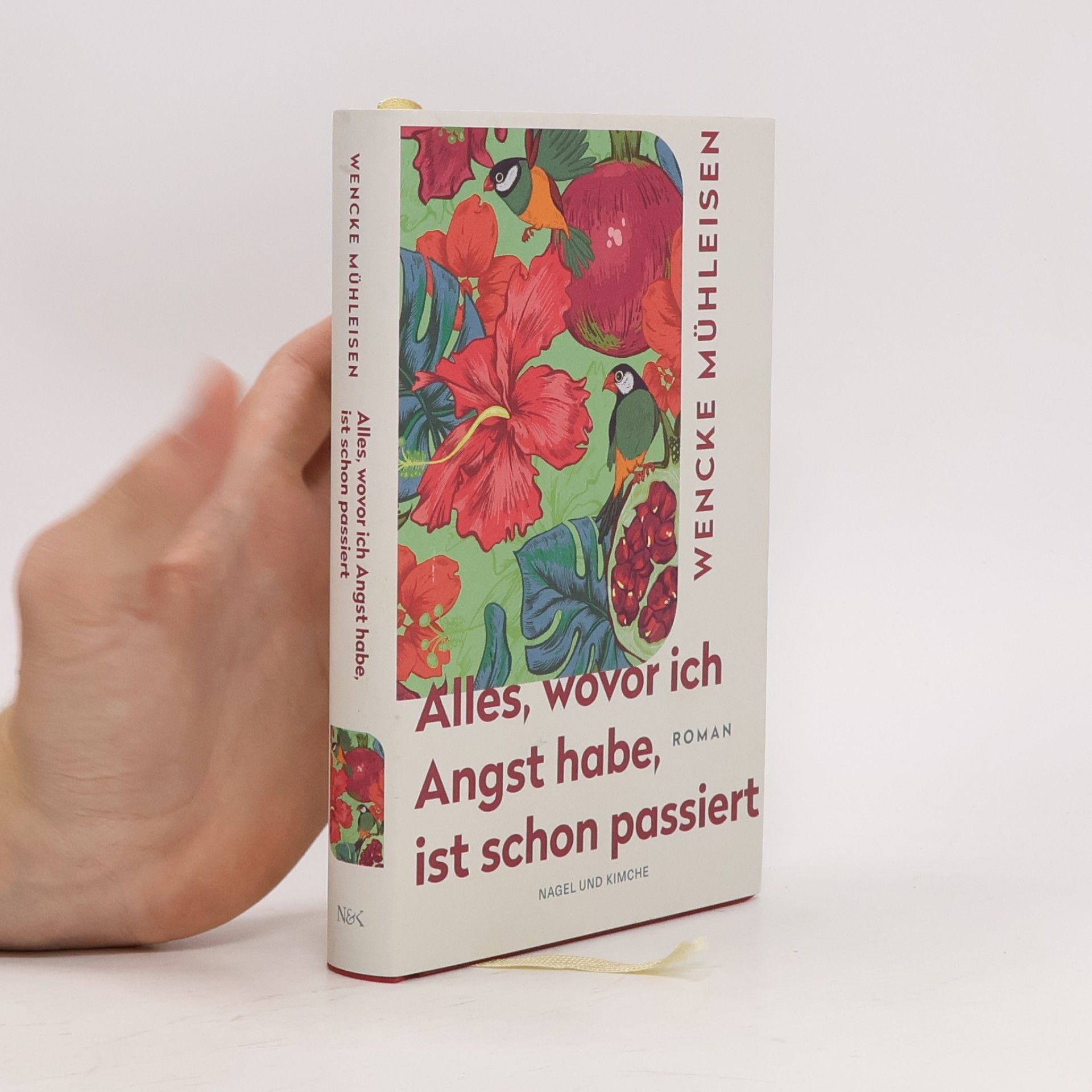 Wencke Mühleisen Alles, wovor ich Angst habe, ist schon passiert