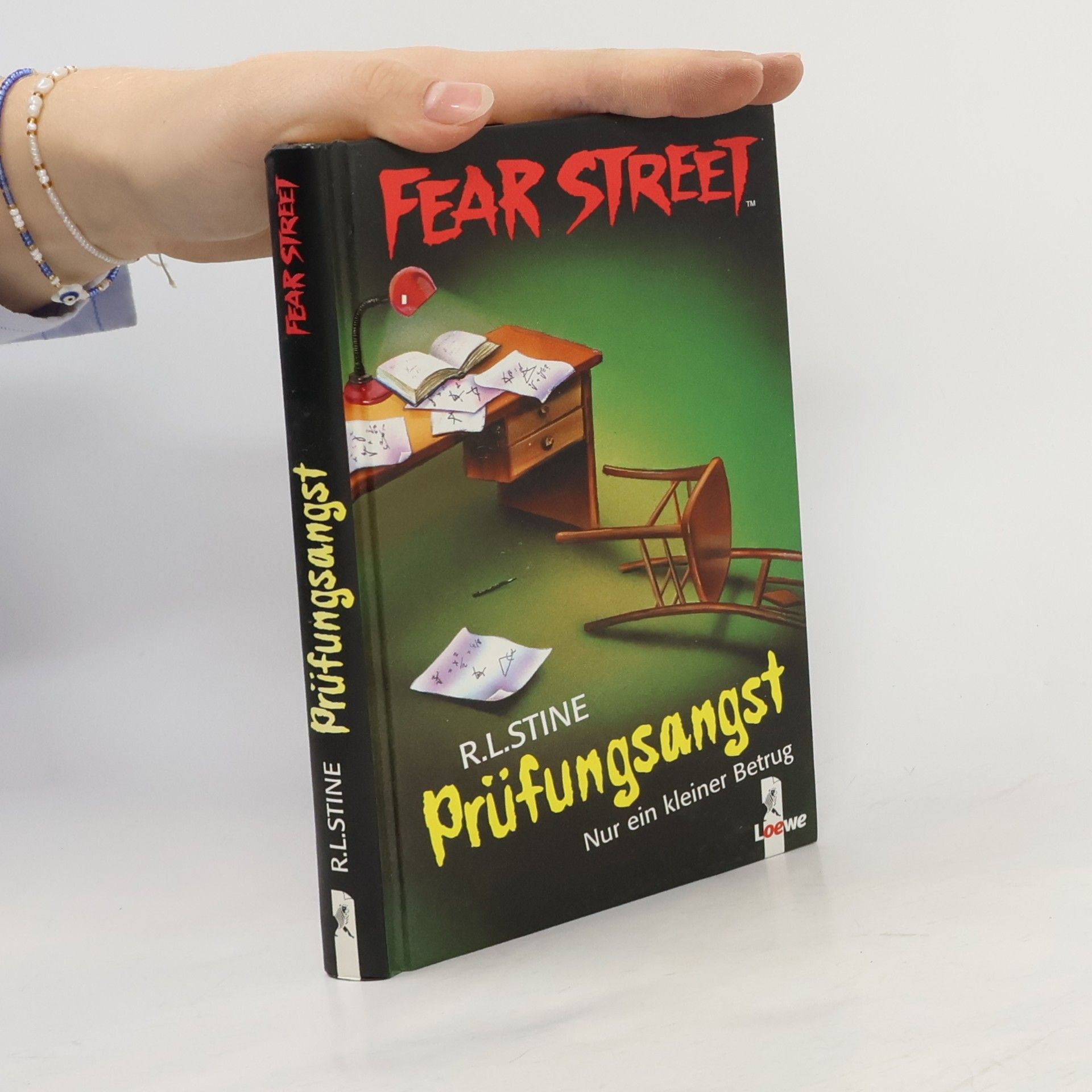 R. L. Stine Fear Street. Prüfungsangst. Nur ein kleiner Betrug.