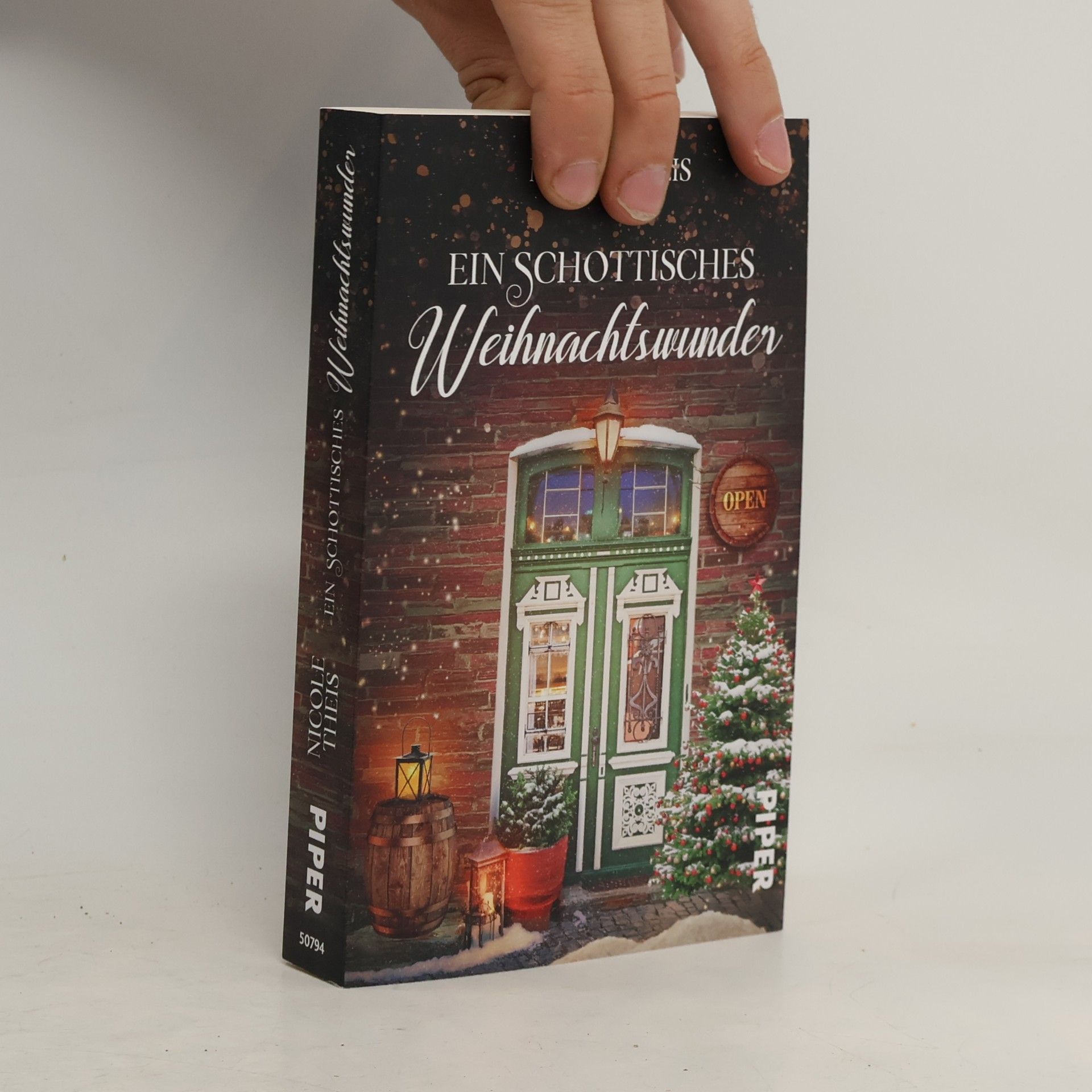 Nicole Theis Ein schottisches Weihnachtswunder