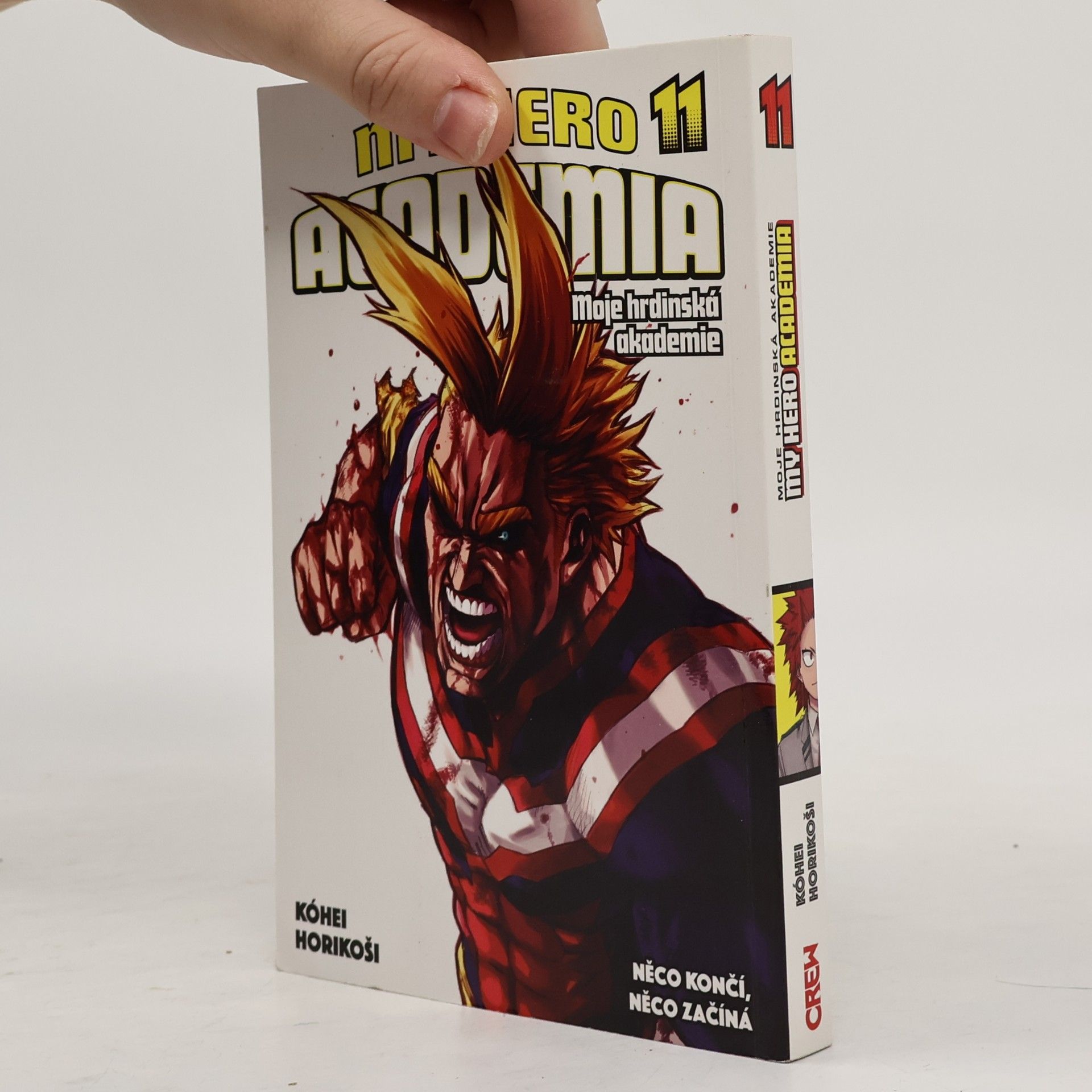 Kōhei Horikoshi My hero academia. Moje hrdinská akademie. Sv. 11, Něco končí, něco začíná