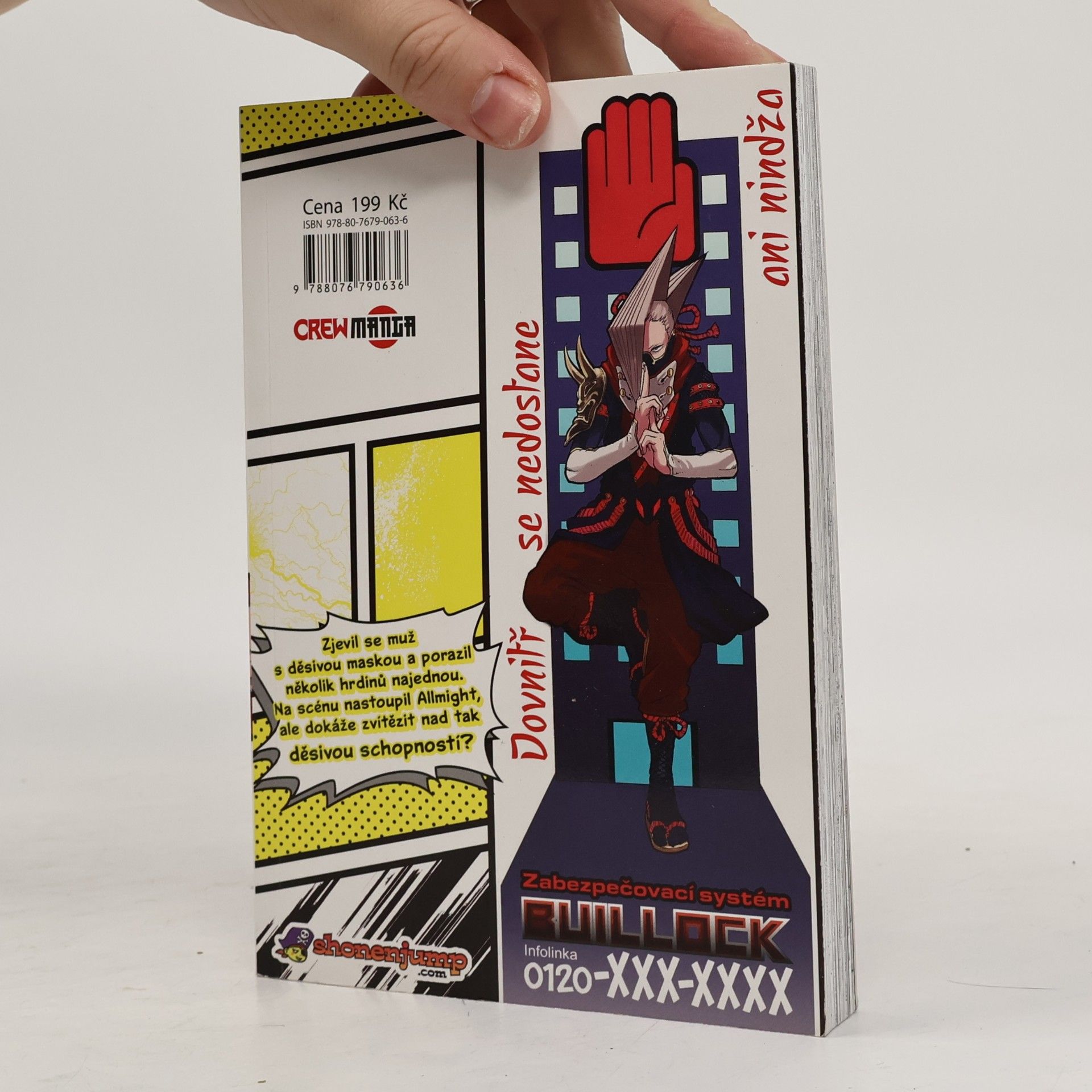 Kóhei Horikoši My hero academia. Moje hrdinská akademie. Sv. 11, Něco končí, něco začíná