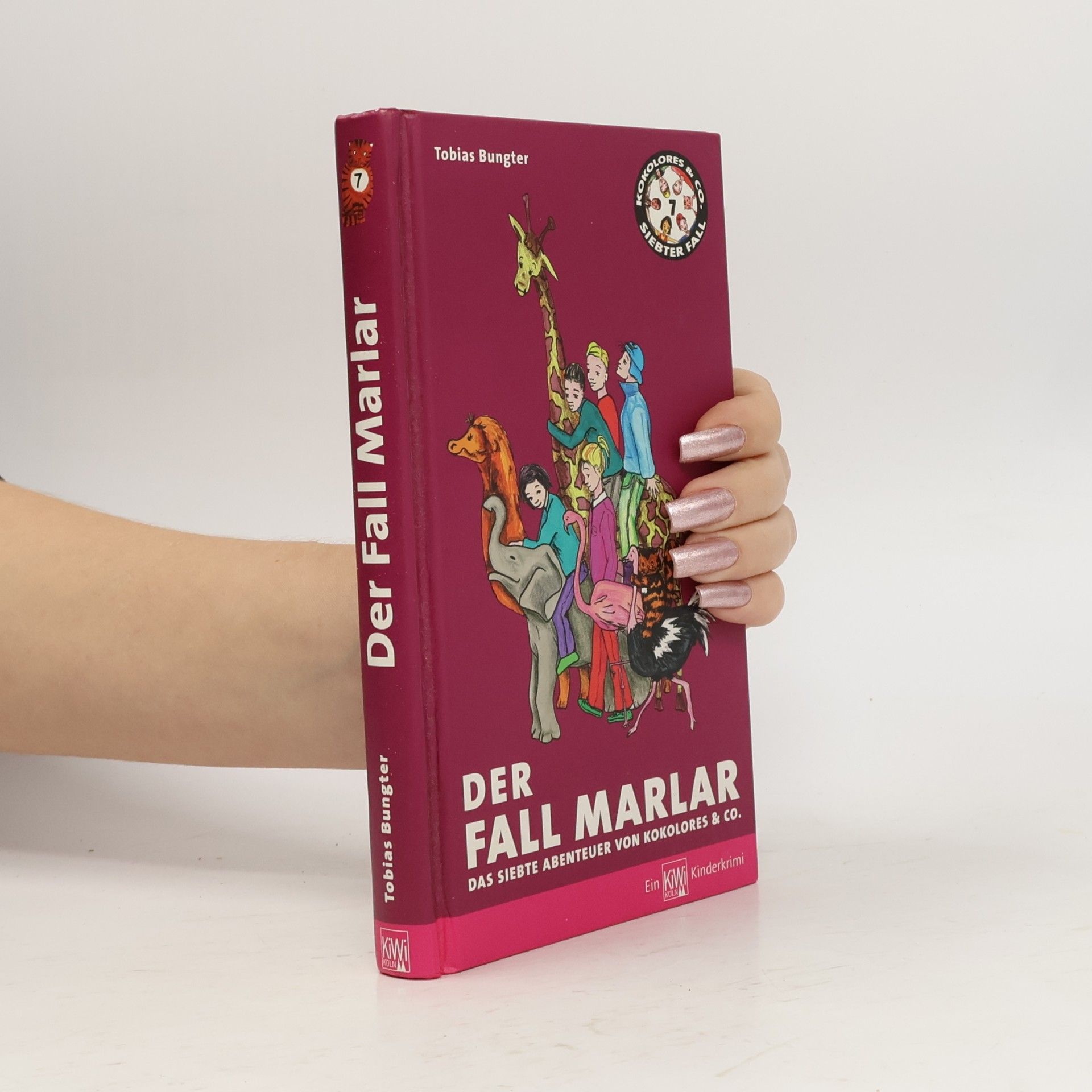 Tobias Bungter Der Fall Marlar: Das siebte Abenteuer von Kokolores & Co.