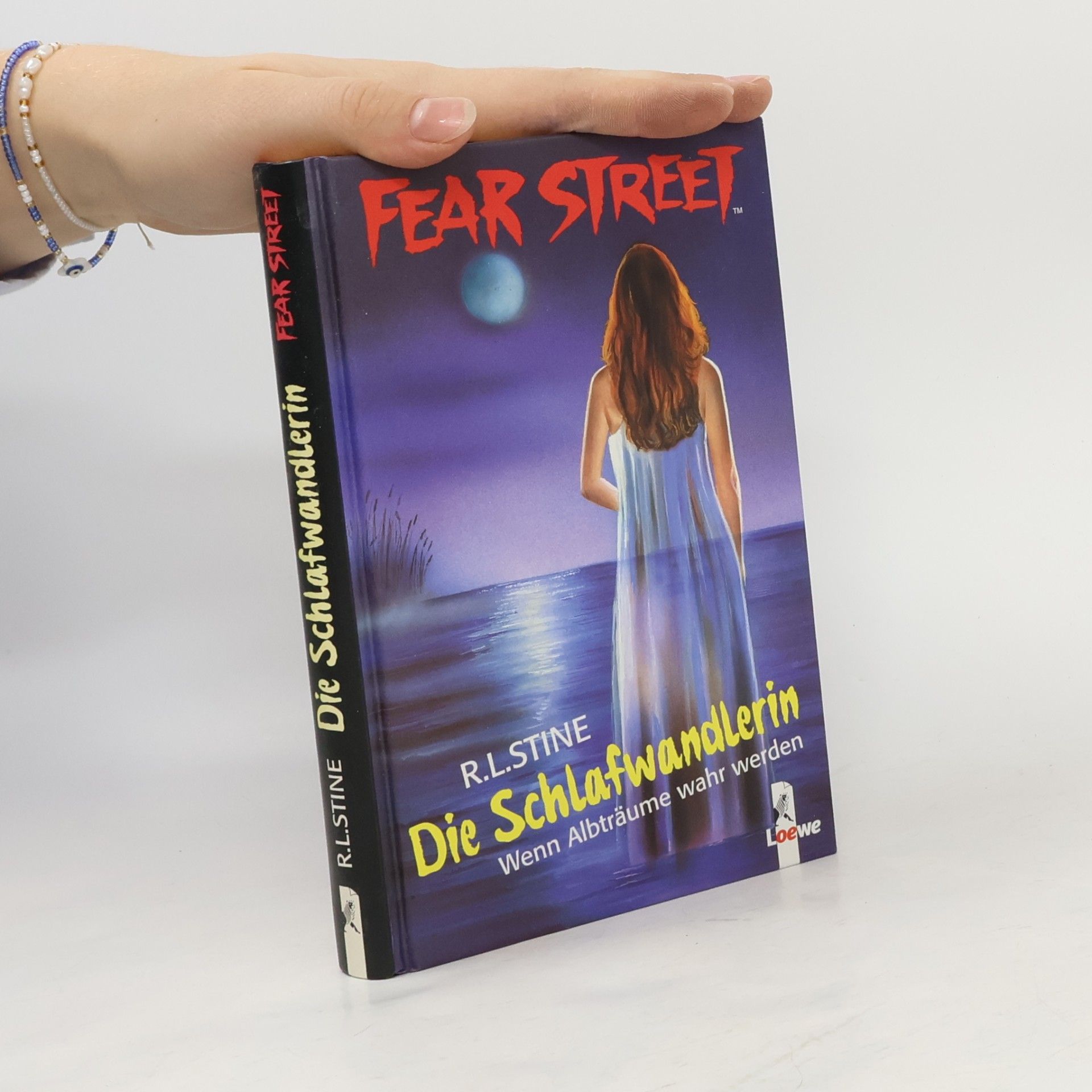 R. L. Stine Die Schlafwandlerin