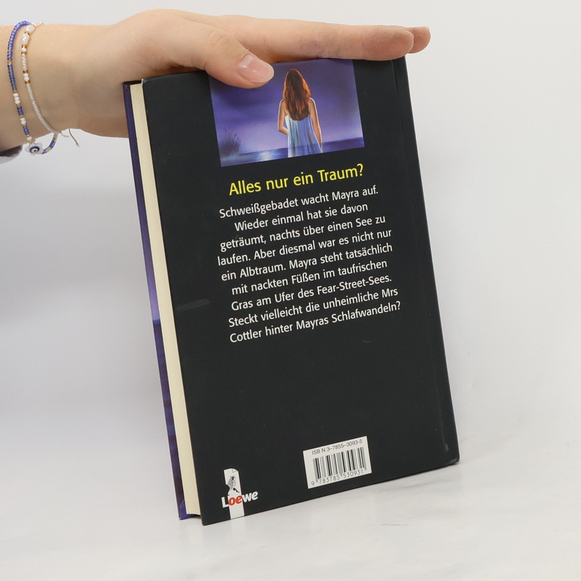 R. L. Stine Die Schlafwandlerin