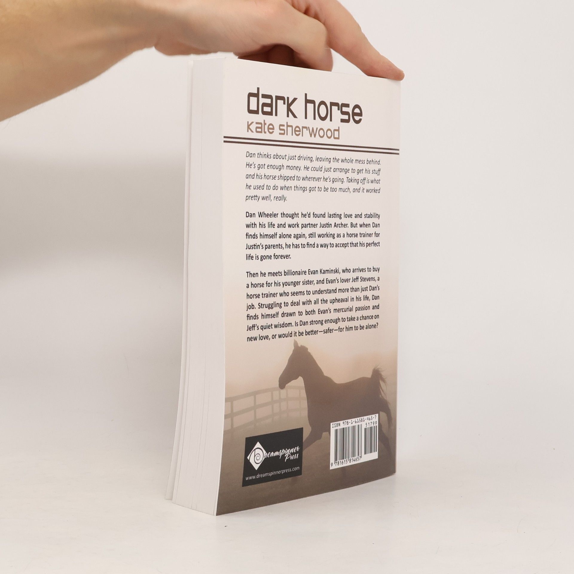 Kate Sherwood Dark Horse Series: Dark Horse