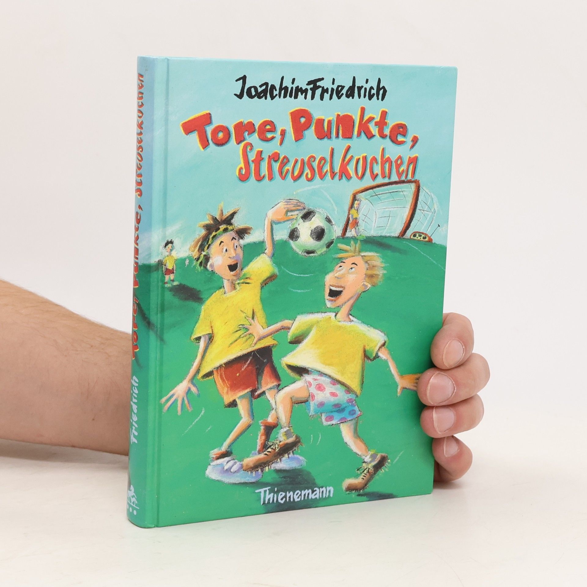 Joachim-Friedrich Kapp Tore, Punkte, Streuselkuchen