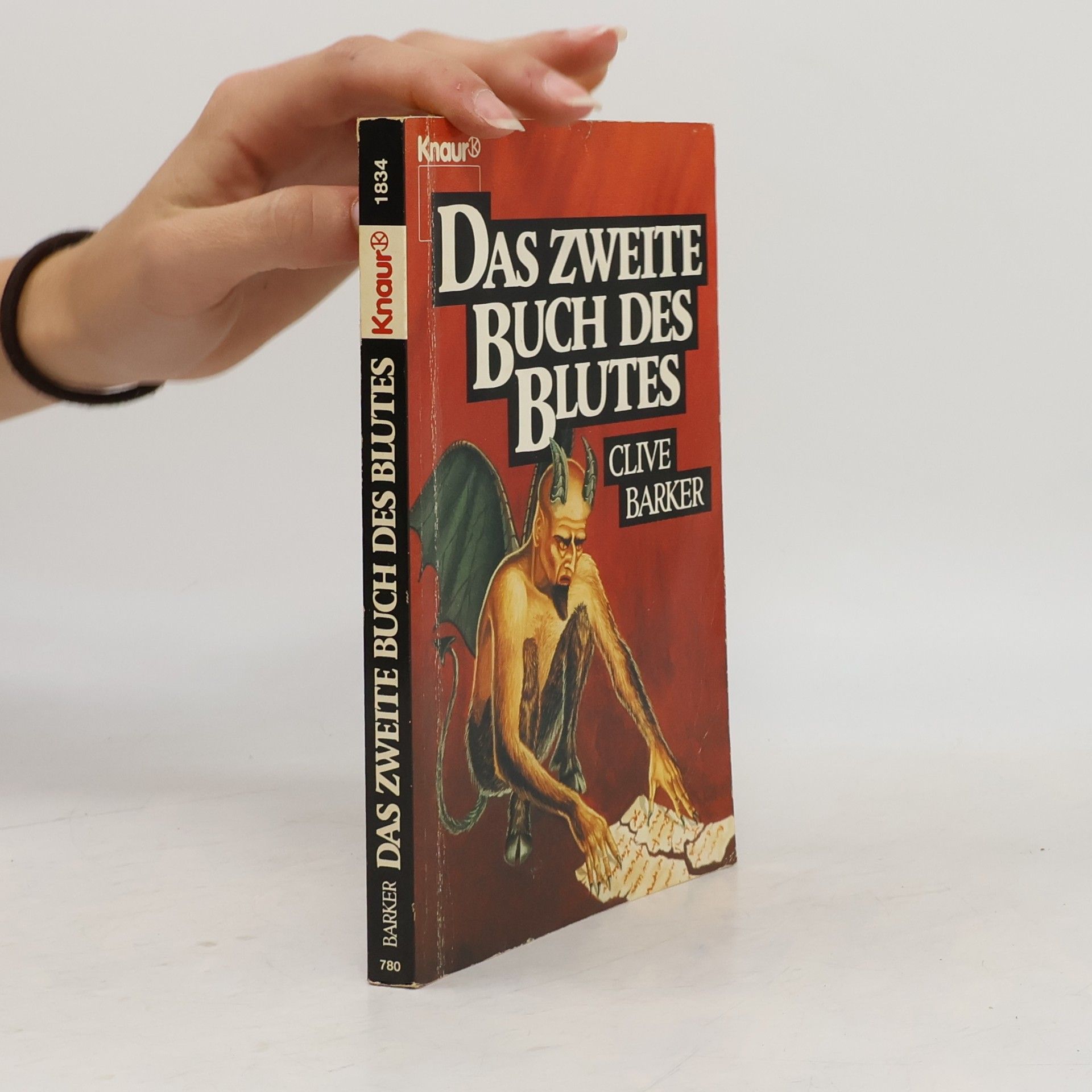 Clive Barker Das zweite Buch des Blutes