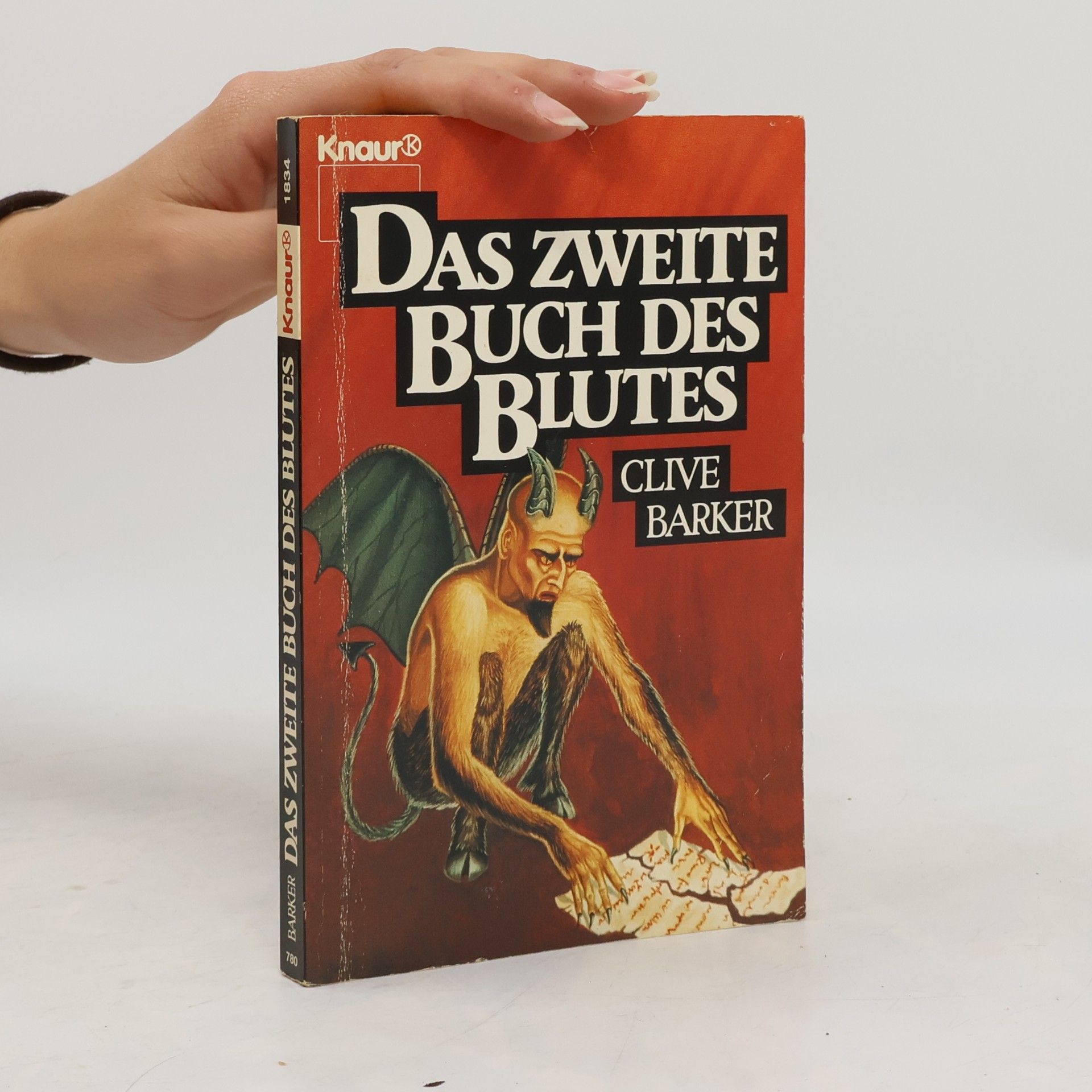 Clive Barker Das zweite Buch des Blutes