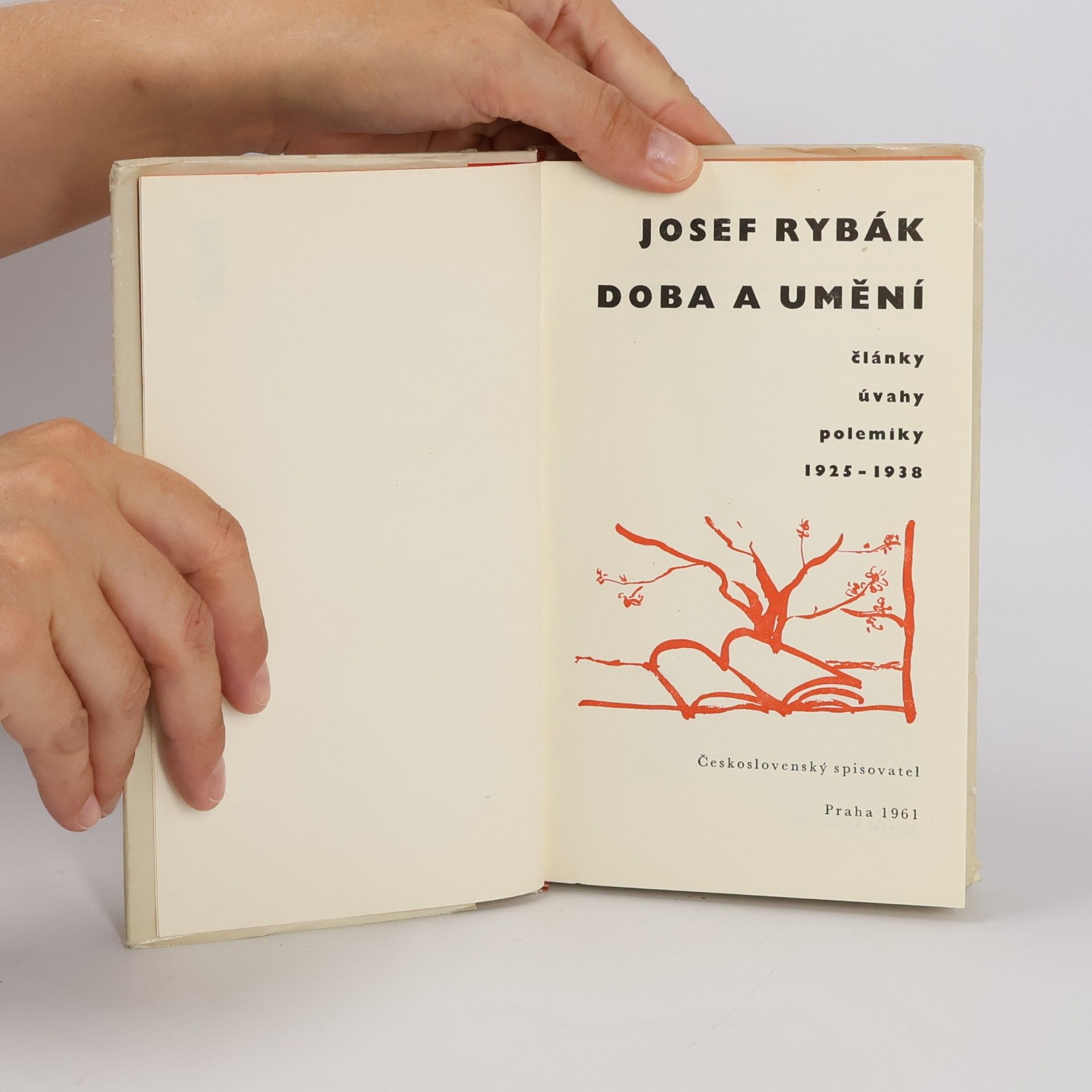Josef Rybák Doba a umění