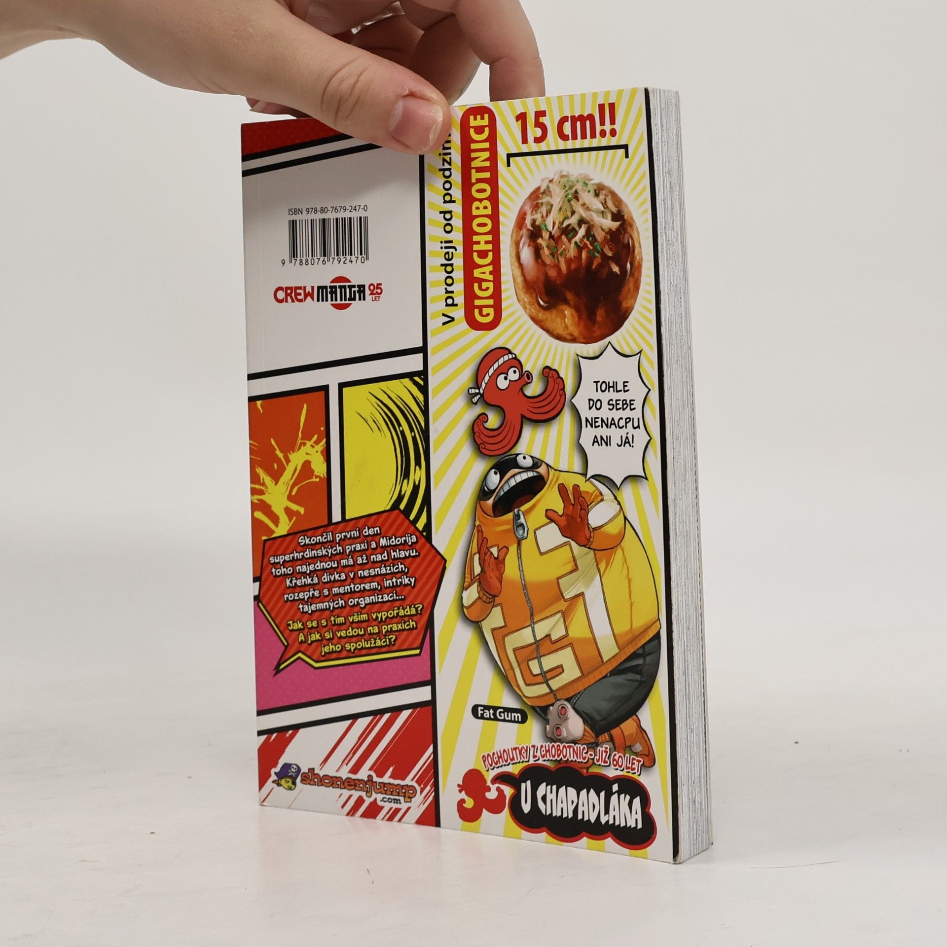 Kóhei Horikoši My hero academia 15. Moje hrdinská akademie. Navzdory osudu