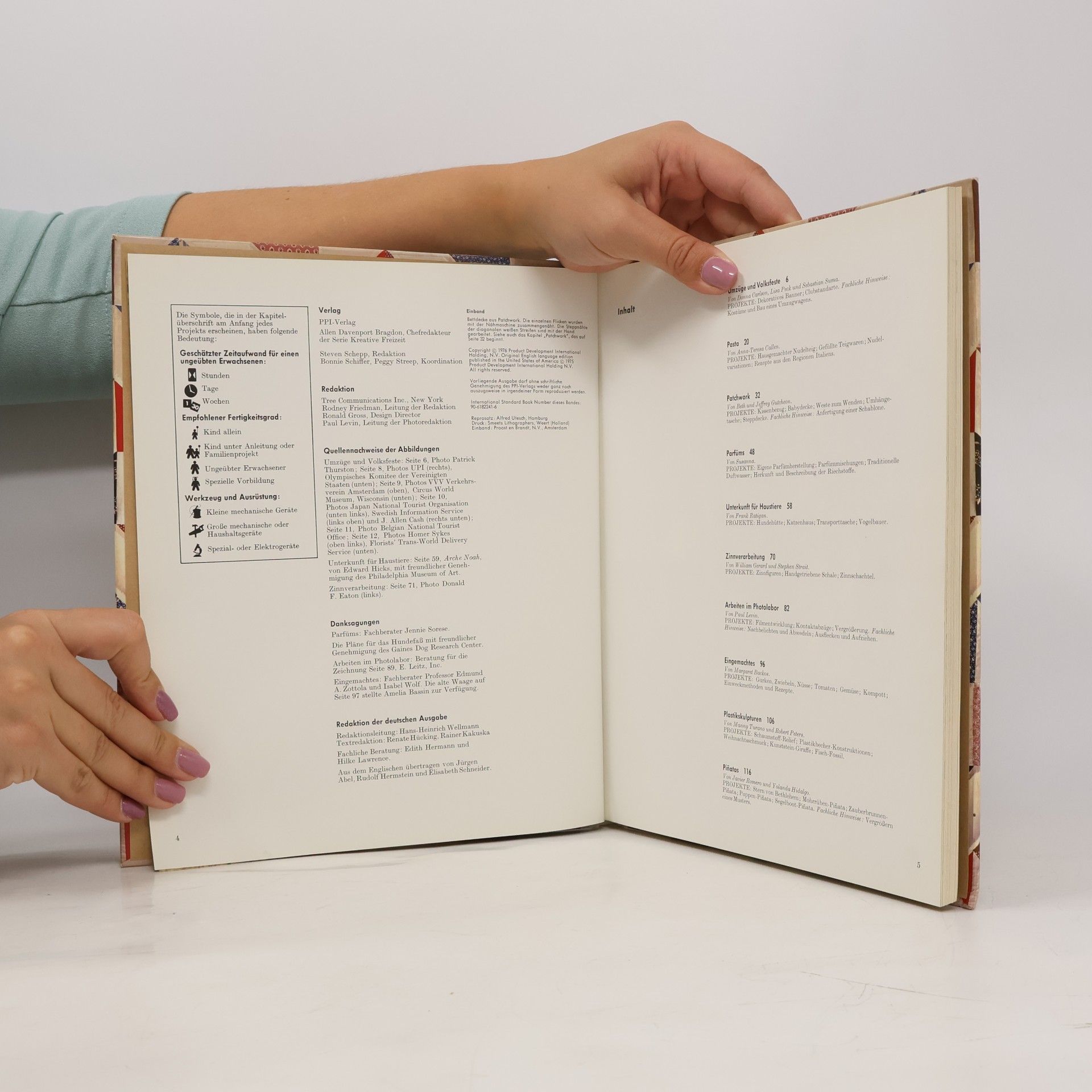 Various authors Kreative Freizeit