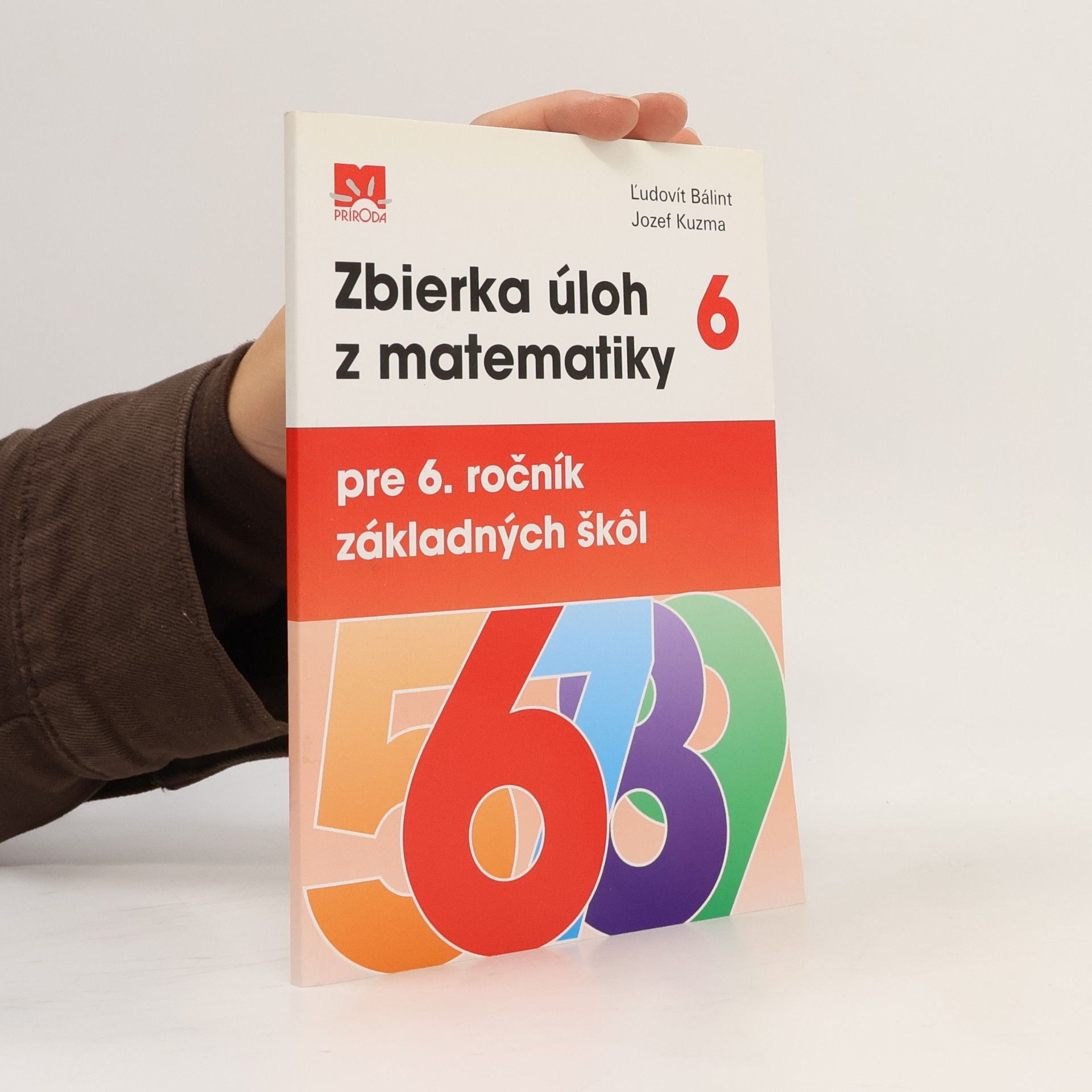 Bálint, Ľudovit Zbierka úloh z matematiky pre 6. ročník základných škôl