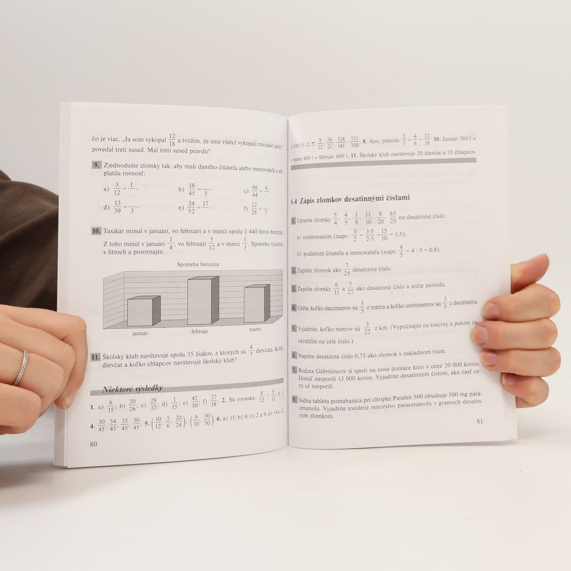 Bálint, Ľudovit Zbierka úloh z matematiky pre 6. ročník základných škôl
