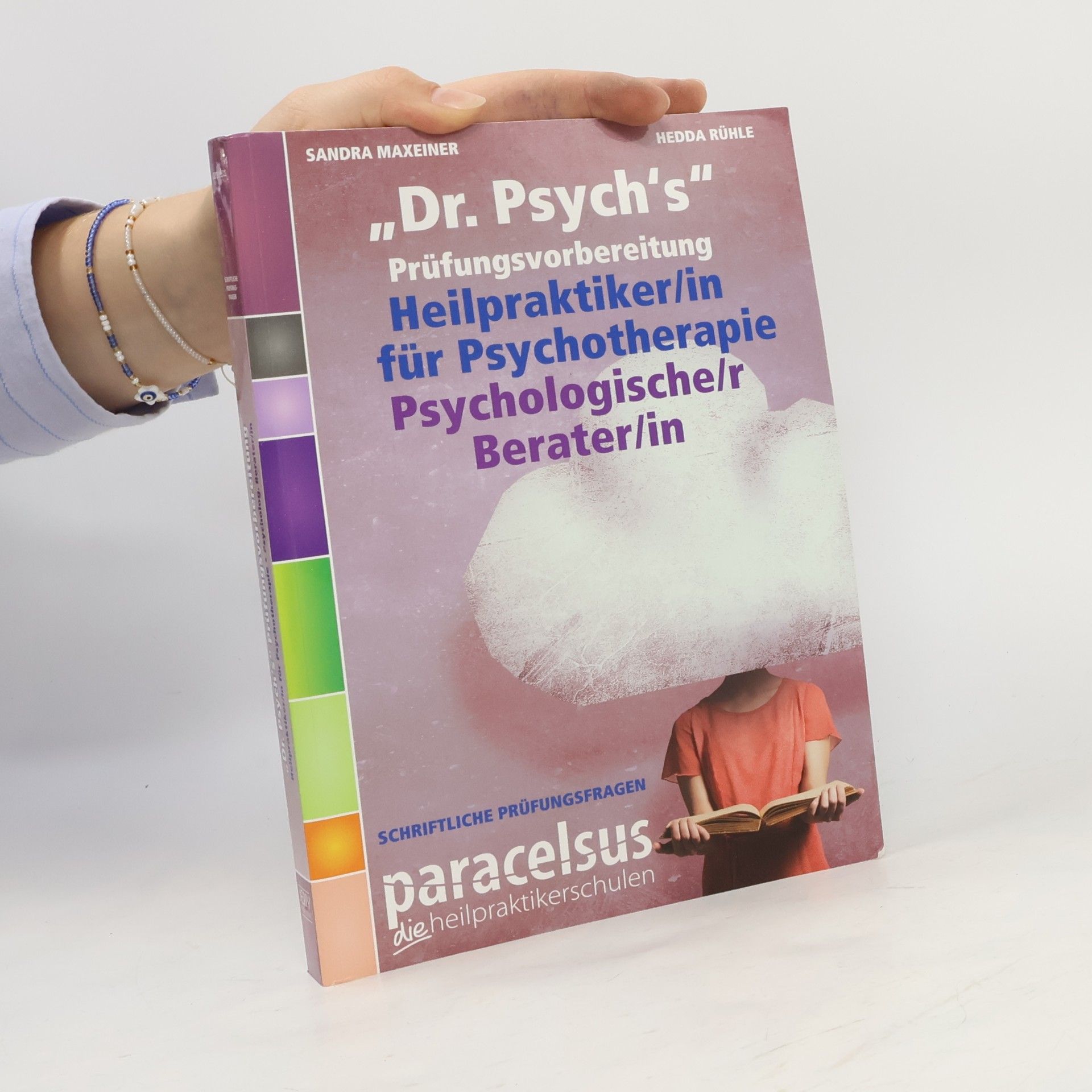 Sandra Maxeiner Dr. Psych's Prüfungsvorbereitung Heilpraktiker Psychotherapie