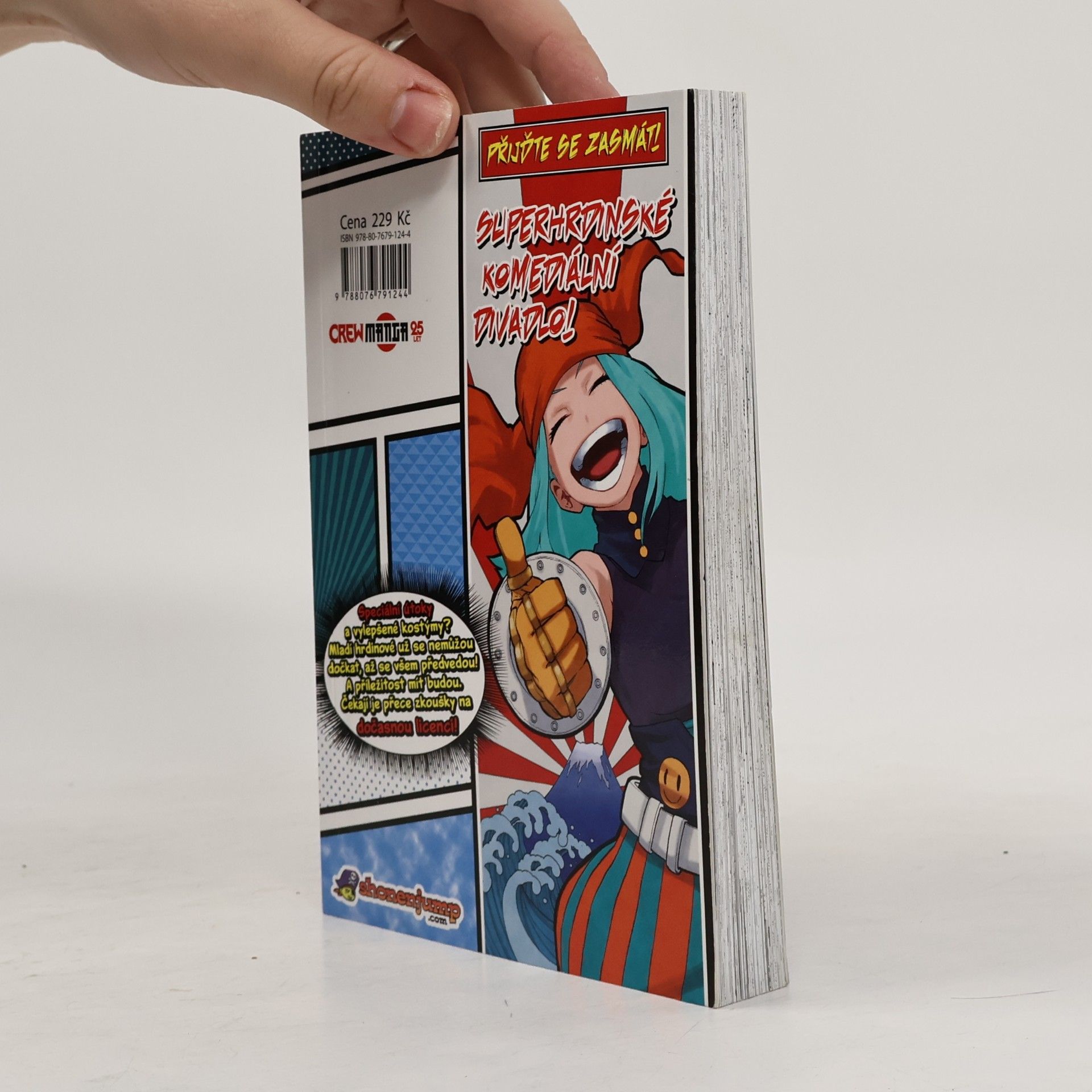 Kóhei Horikoši My hero academia. Moje hrdinská akademie. Sv. 12, Zkoušky