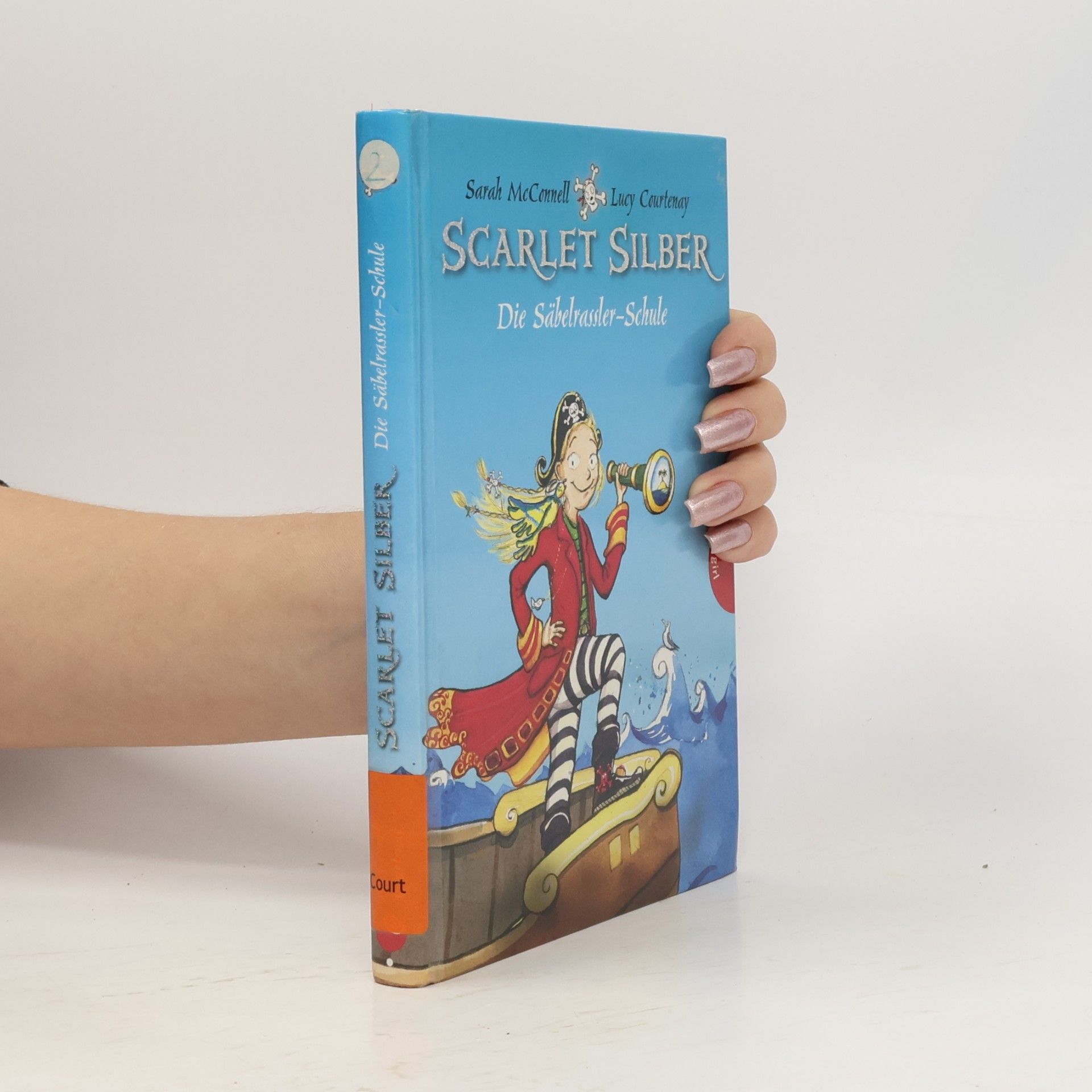 Sarah McConnell Scarlet Silber - Die Säbelrassler-Schule