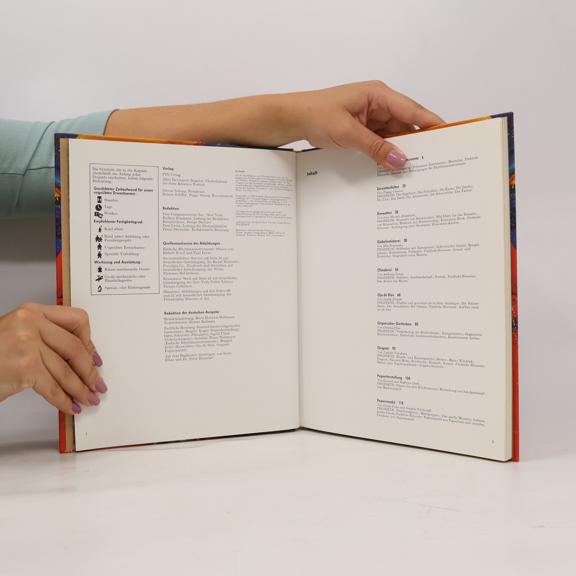 Various authors Kreative Freizeit