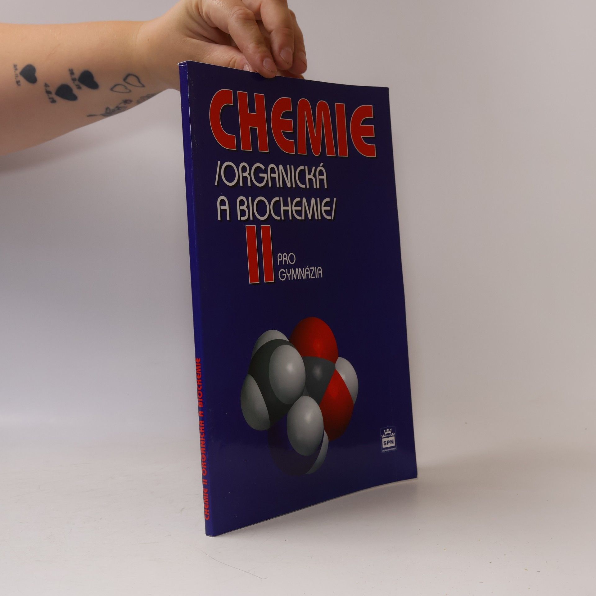 Jiří Pospíšil Chemie II : (organická a biochemie) : pro gymnázia
