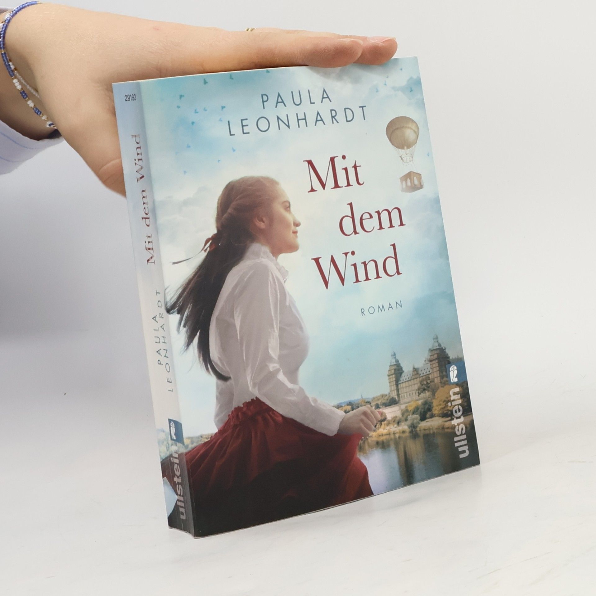 Paula Leonhardt Mit dem Wind