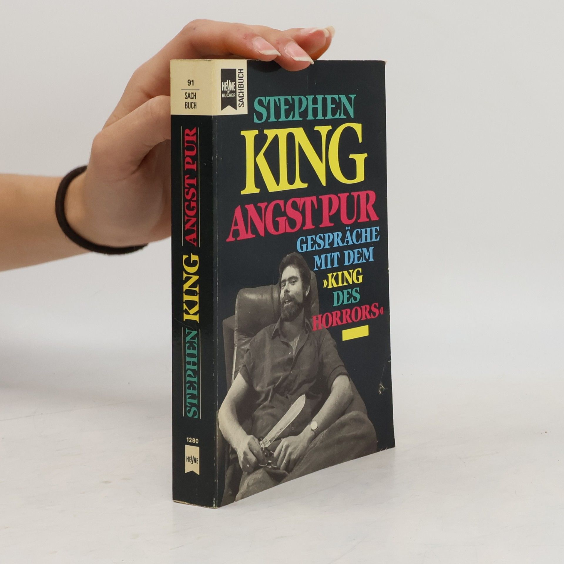 Various authors Stephen King, Angst pur