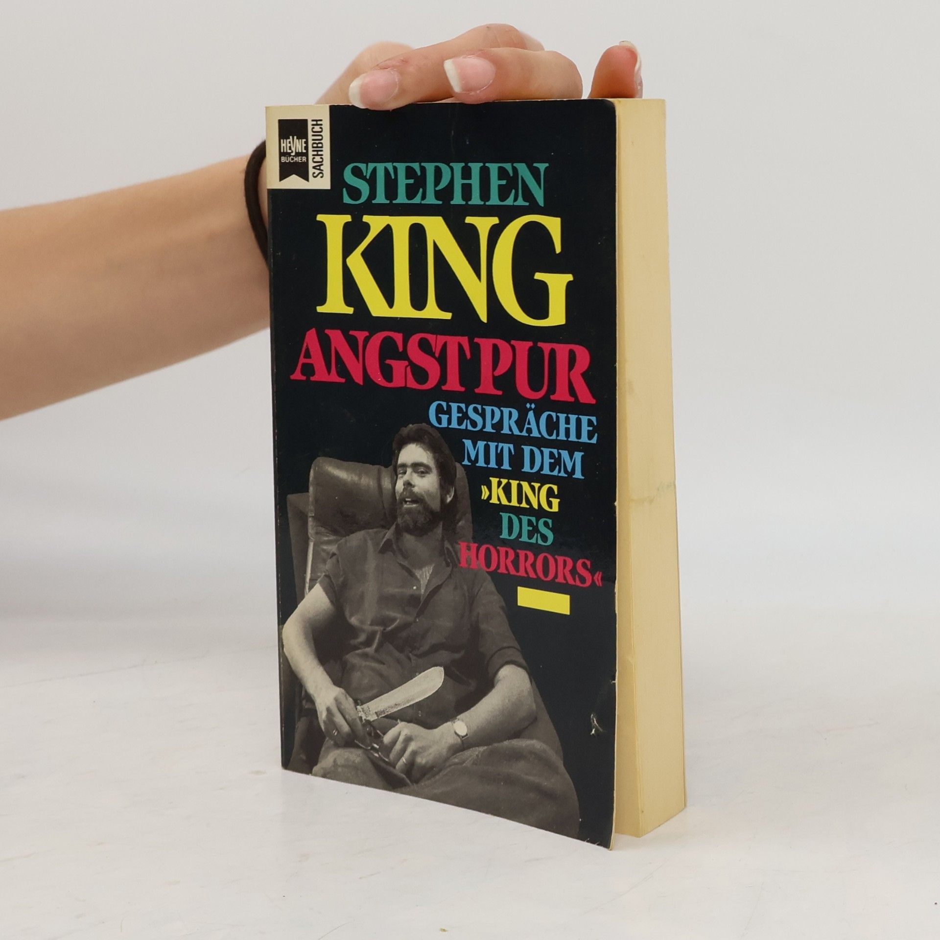 Stephen King, Angst pur