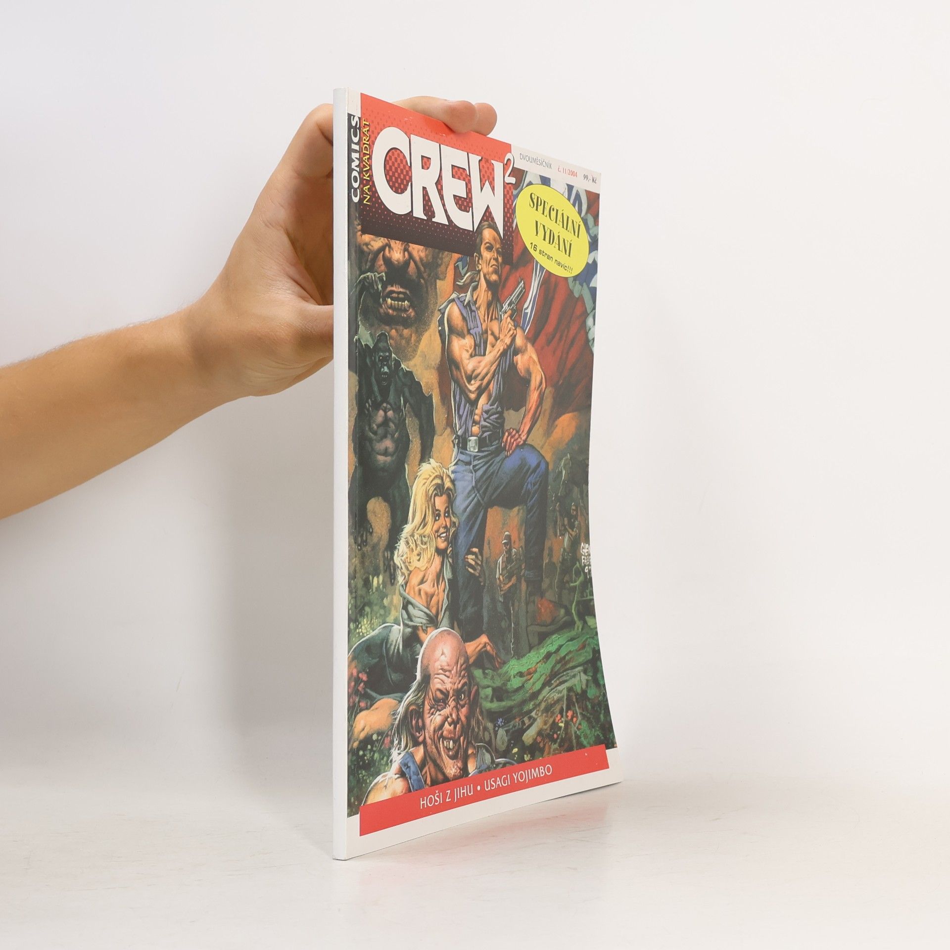 Autorenkollektiv Crew 2 : Hoši z jihu, Usagi Yojimbo