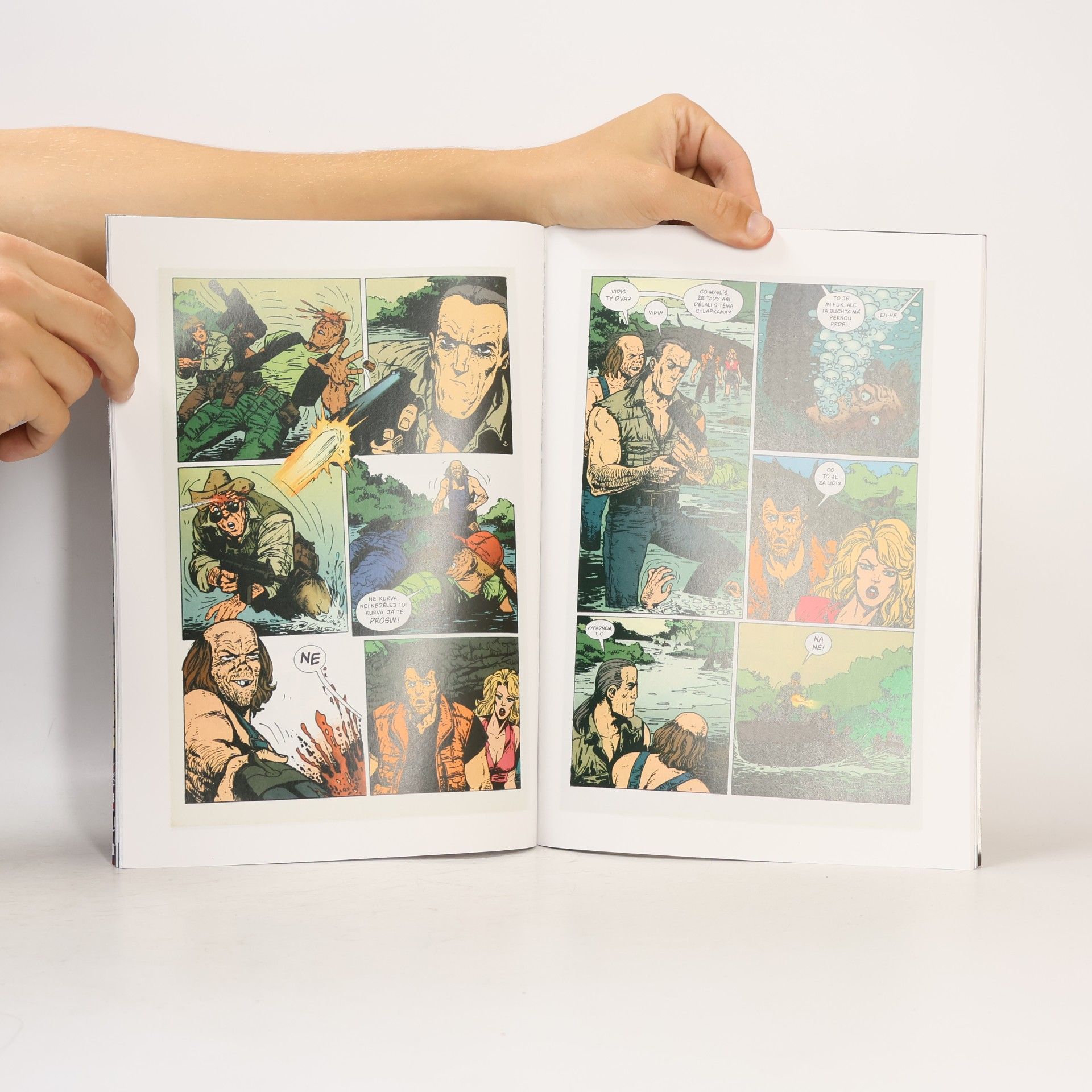 Autorenkollektiv Crew 2 : Hoši z jihu, Usagi Yojimbo