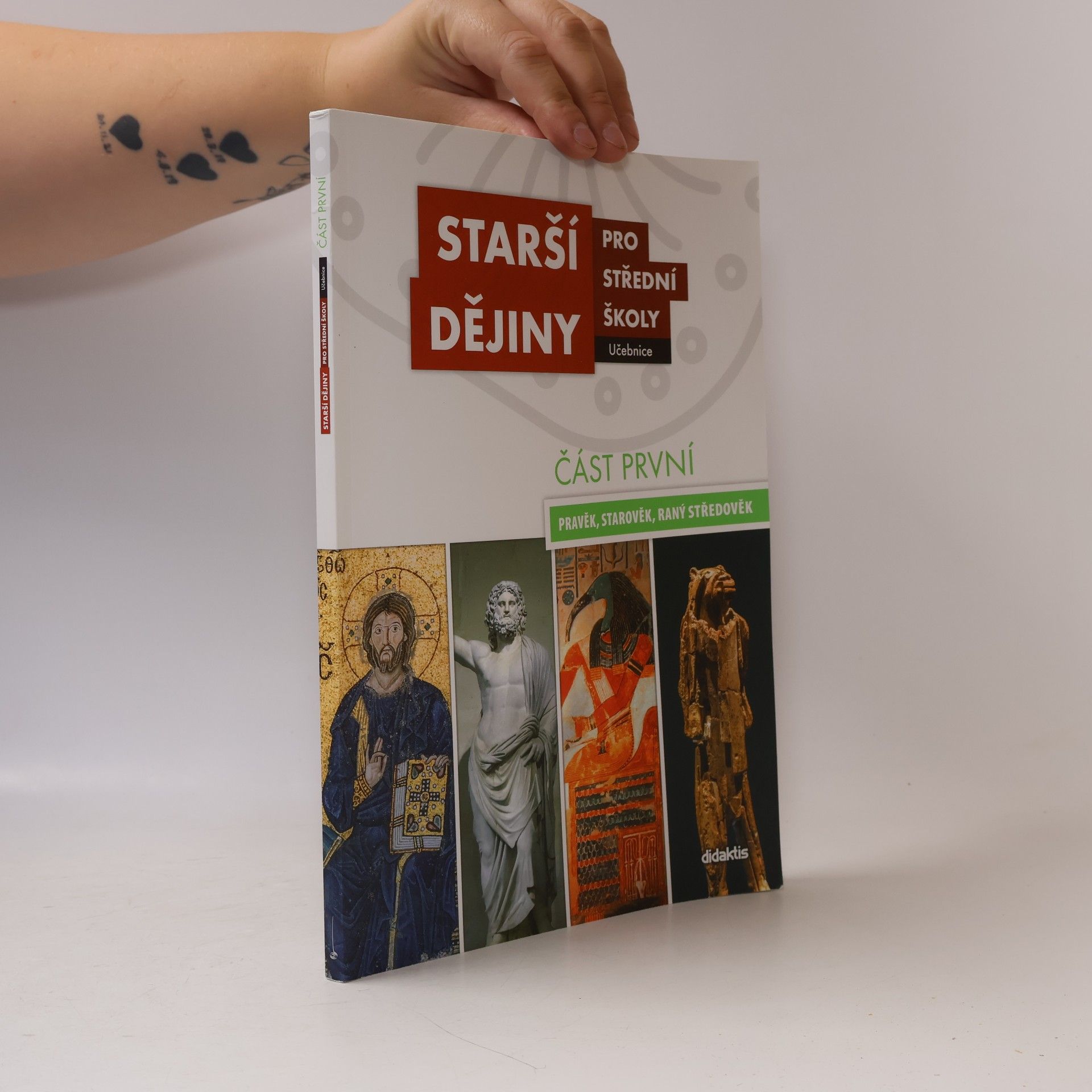 Various authors Starší dějiny pro střední školy