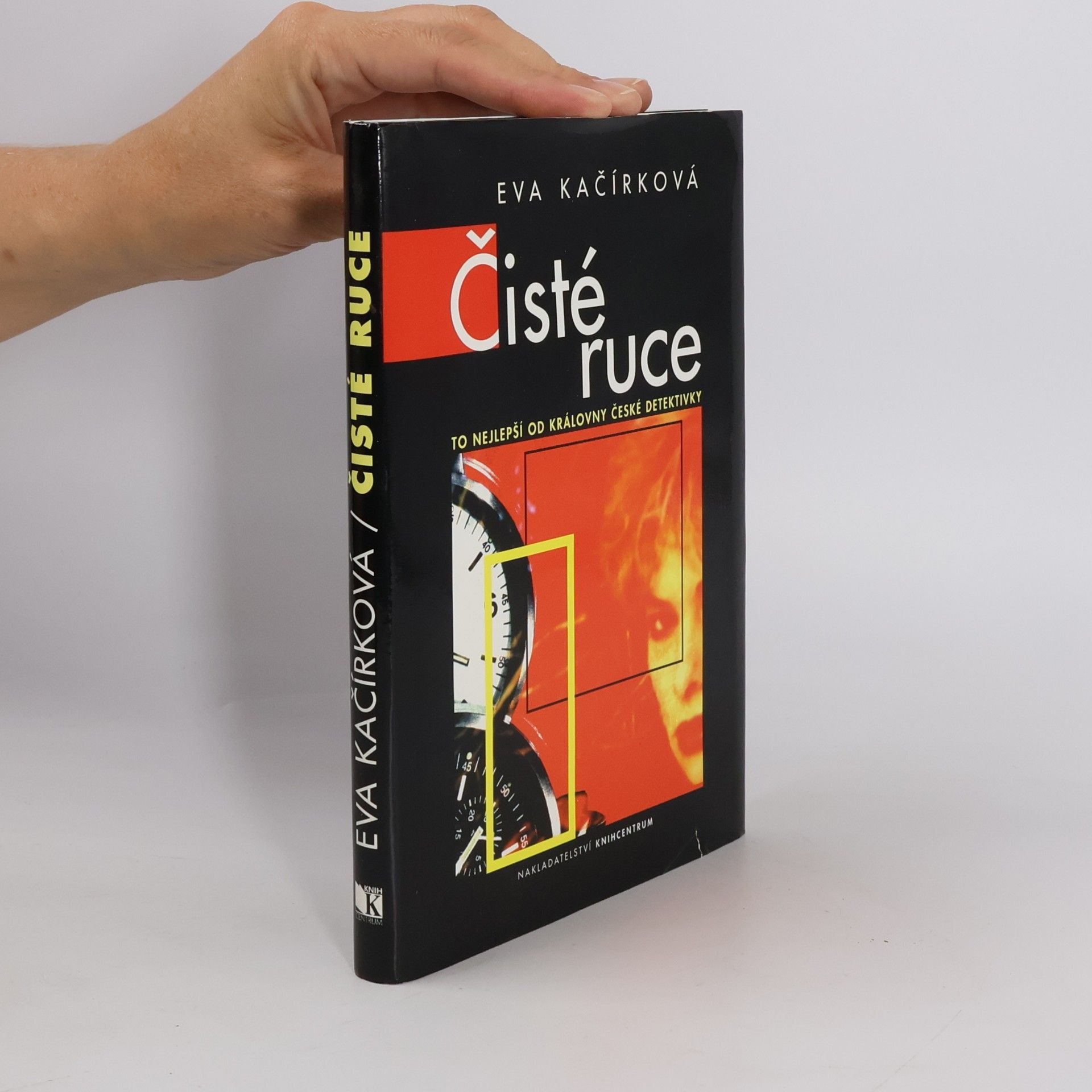 Eva Kačírková Čisté ruce