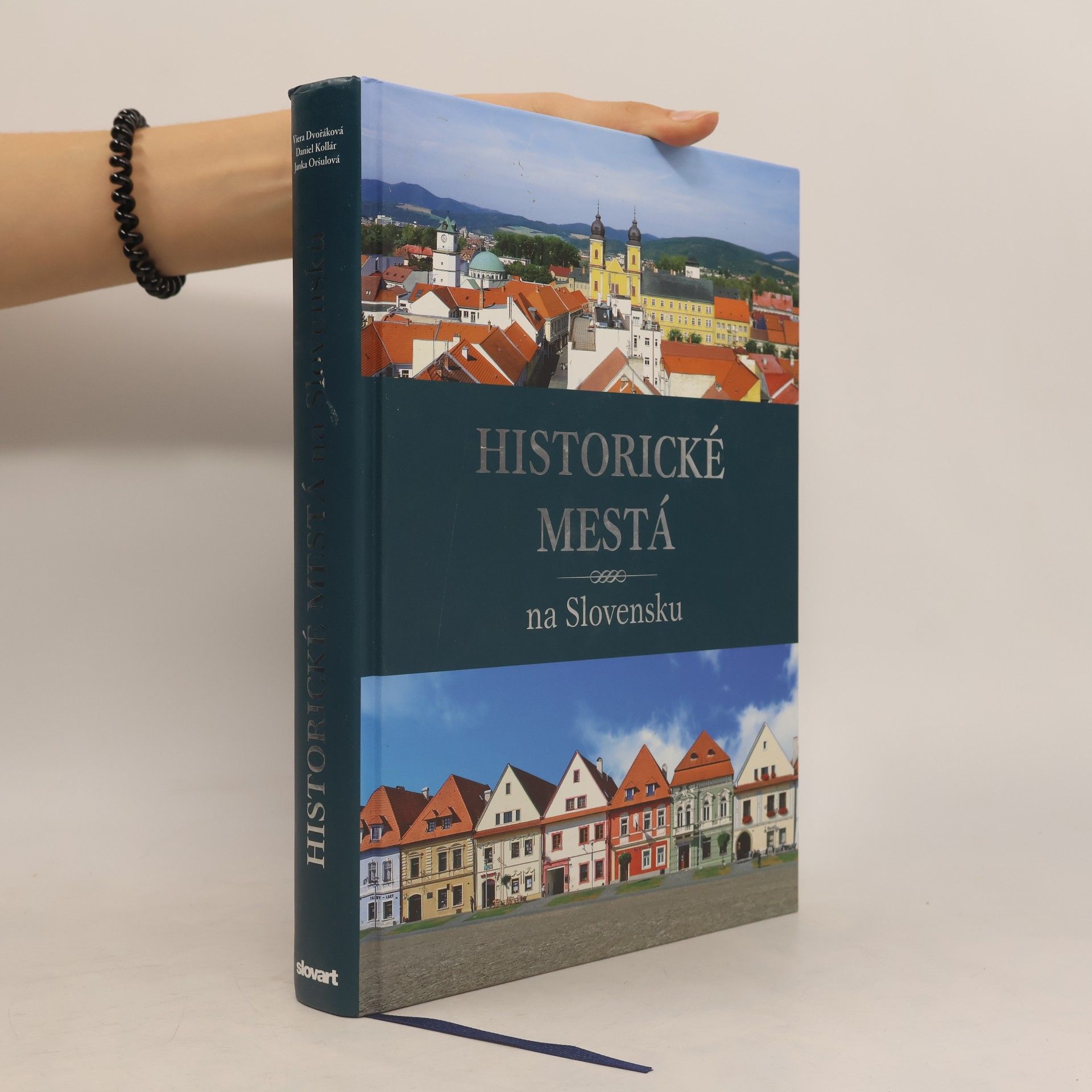 Daniel Kollár Historické mestá na Slovensku