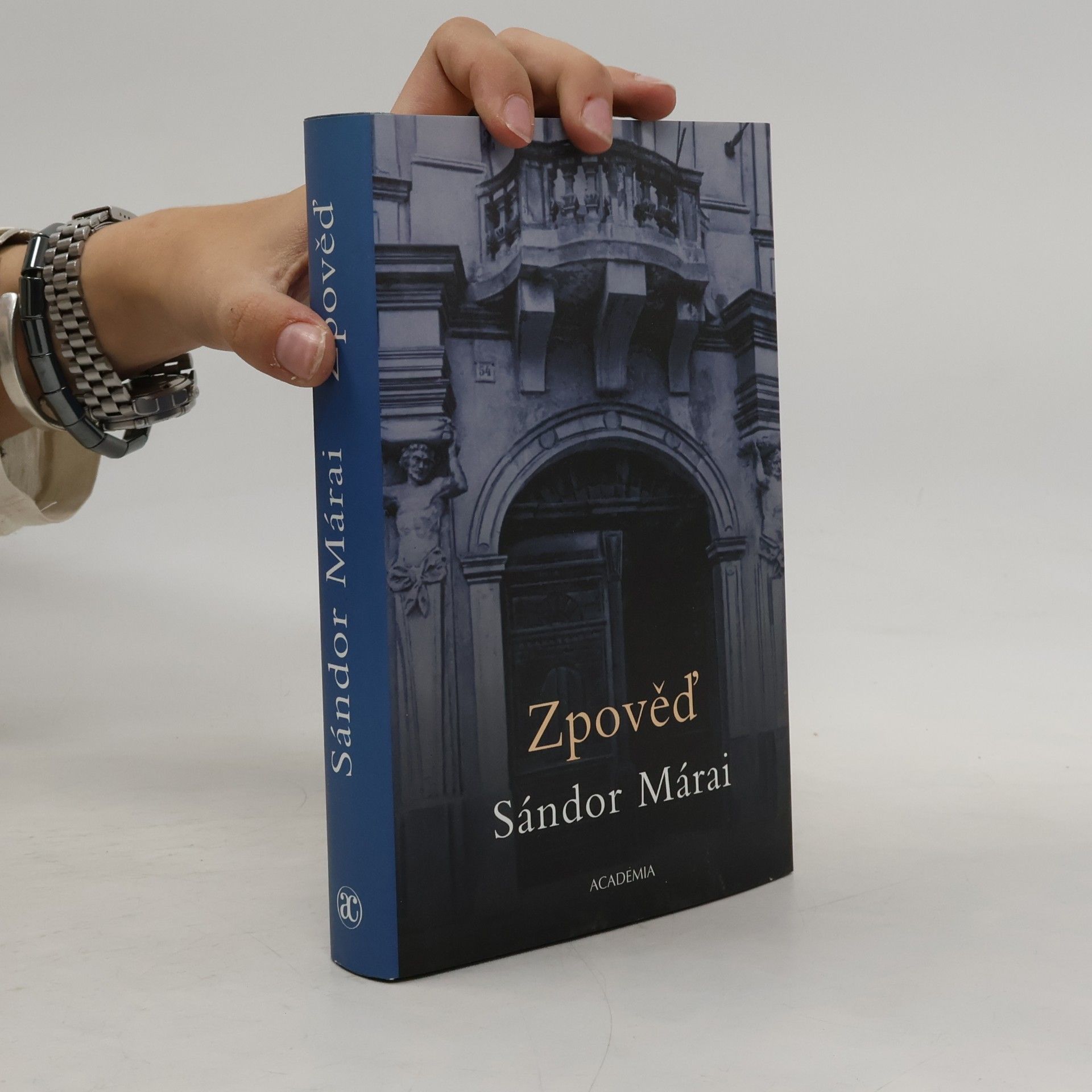 Sándor Márai Zpověď