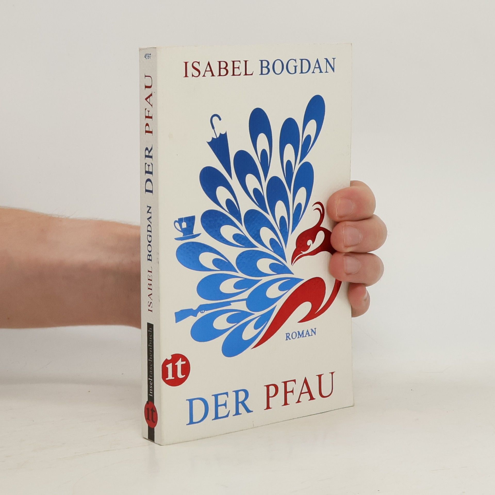 Isabel Bogdan Der Pfau