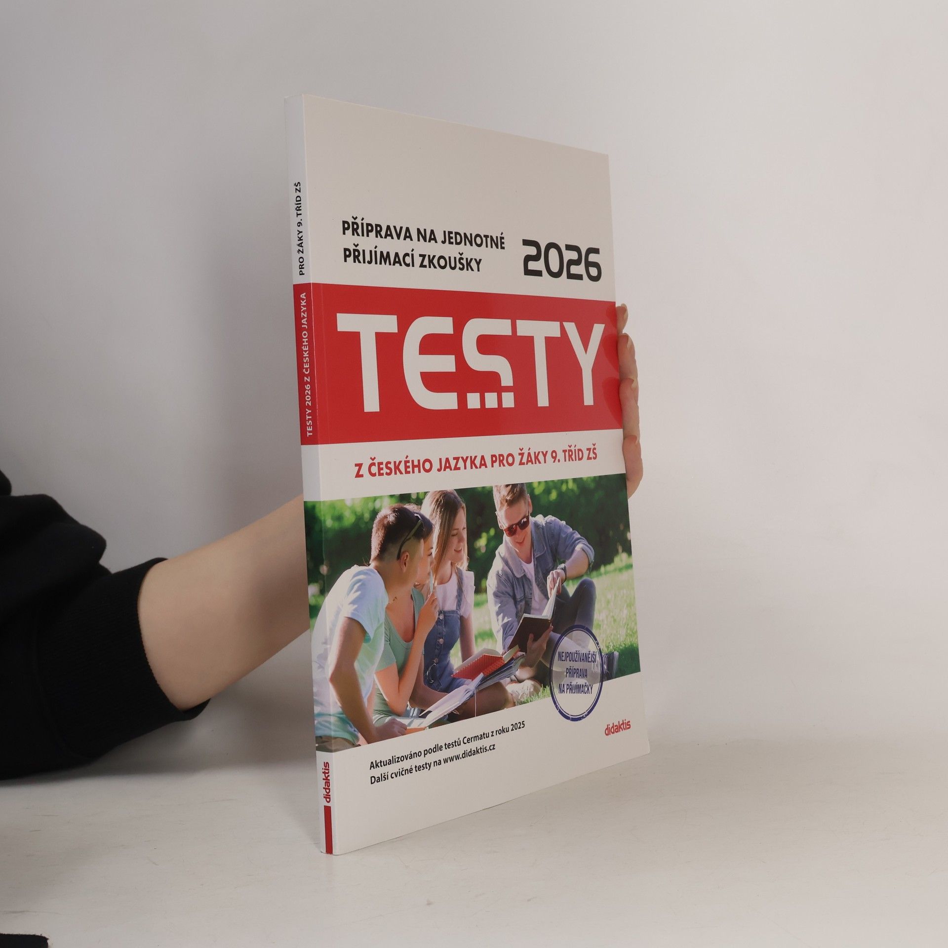 Autorenkollektiv Testy 2026 z českého jazyka pro žáky 9. tříd ZŠ