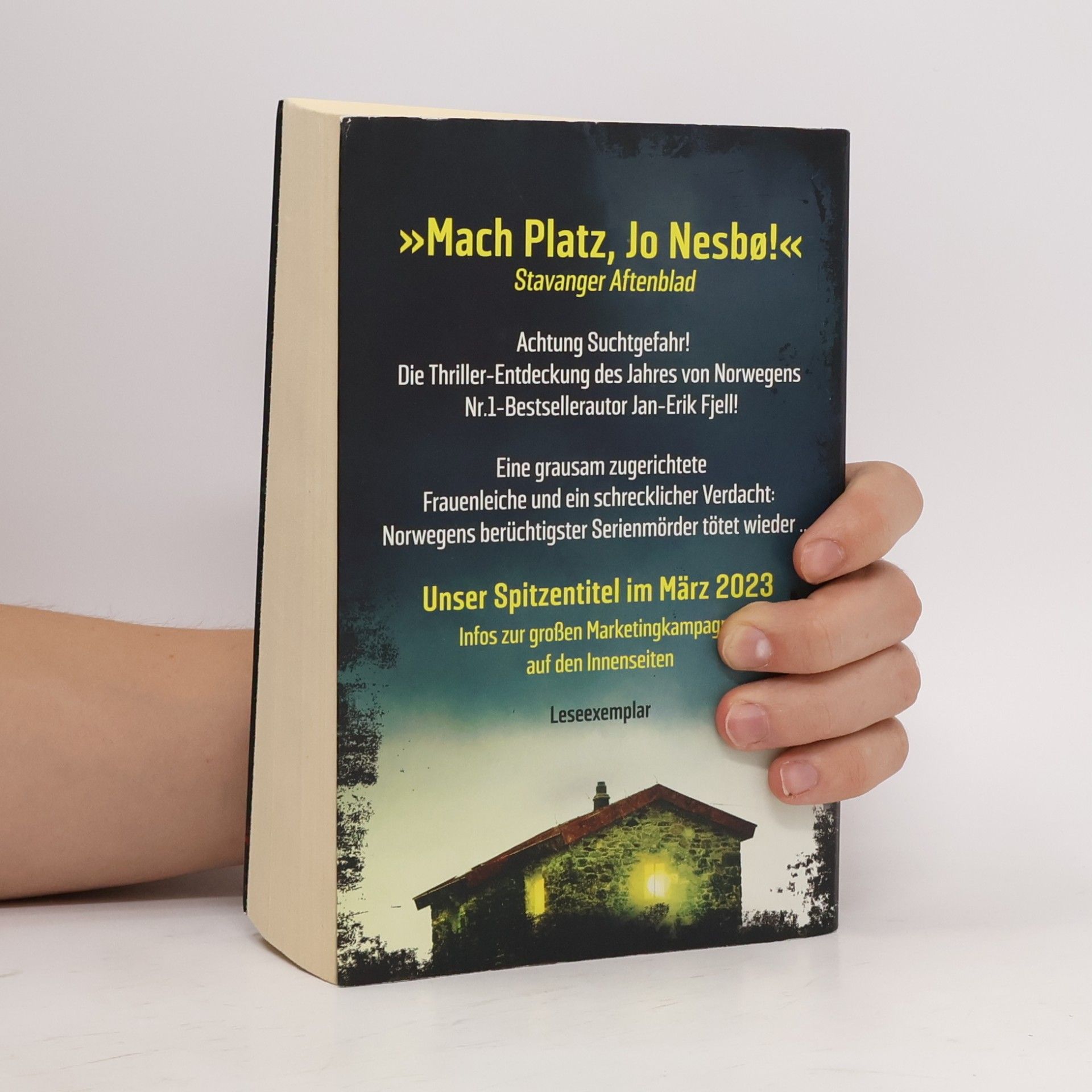 Jan-Erik Fjell Nachtjagd