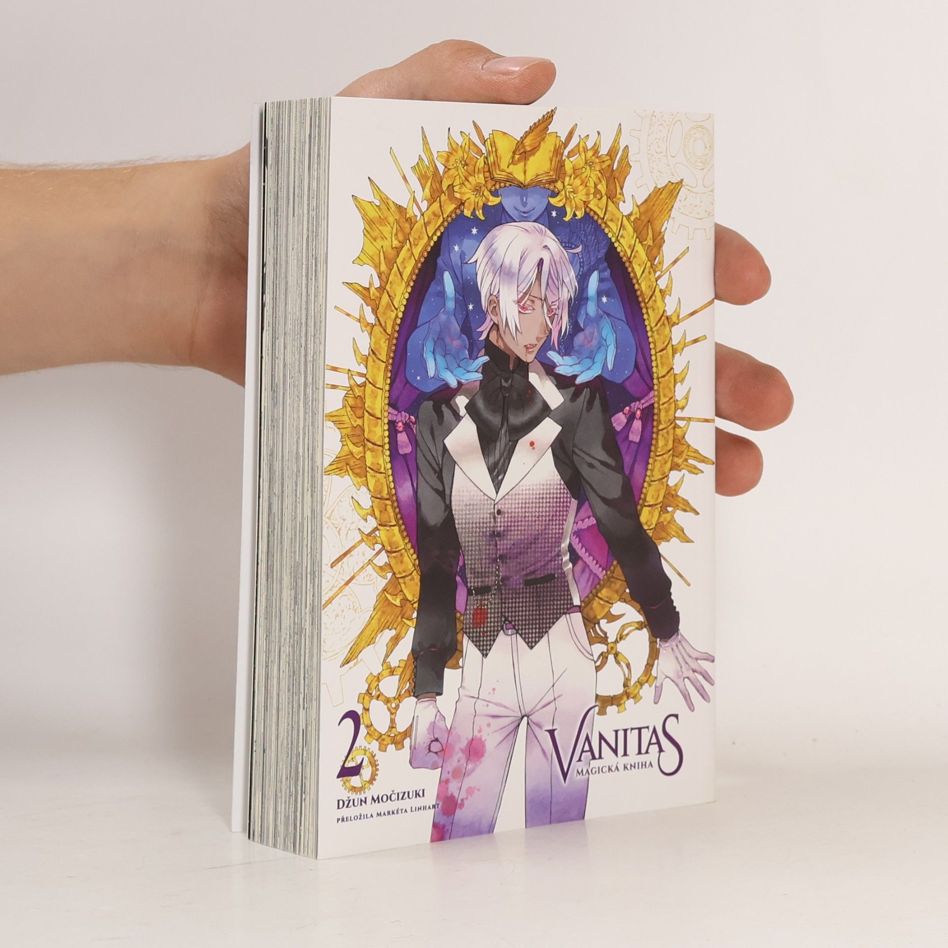 Jun Mochizuki Vanitas 2. Magická kniha
