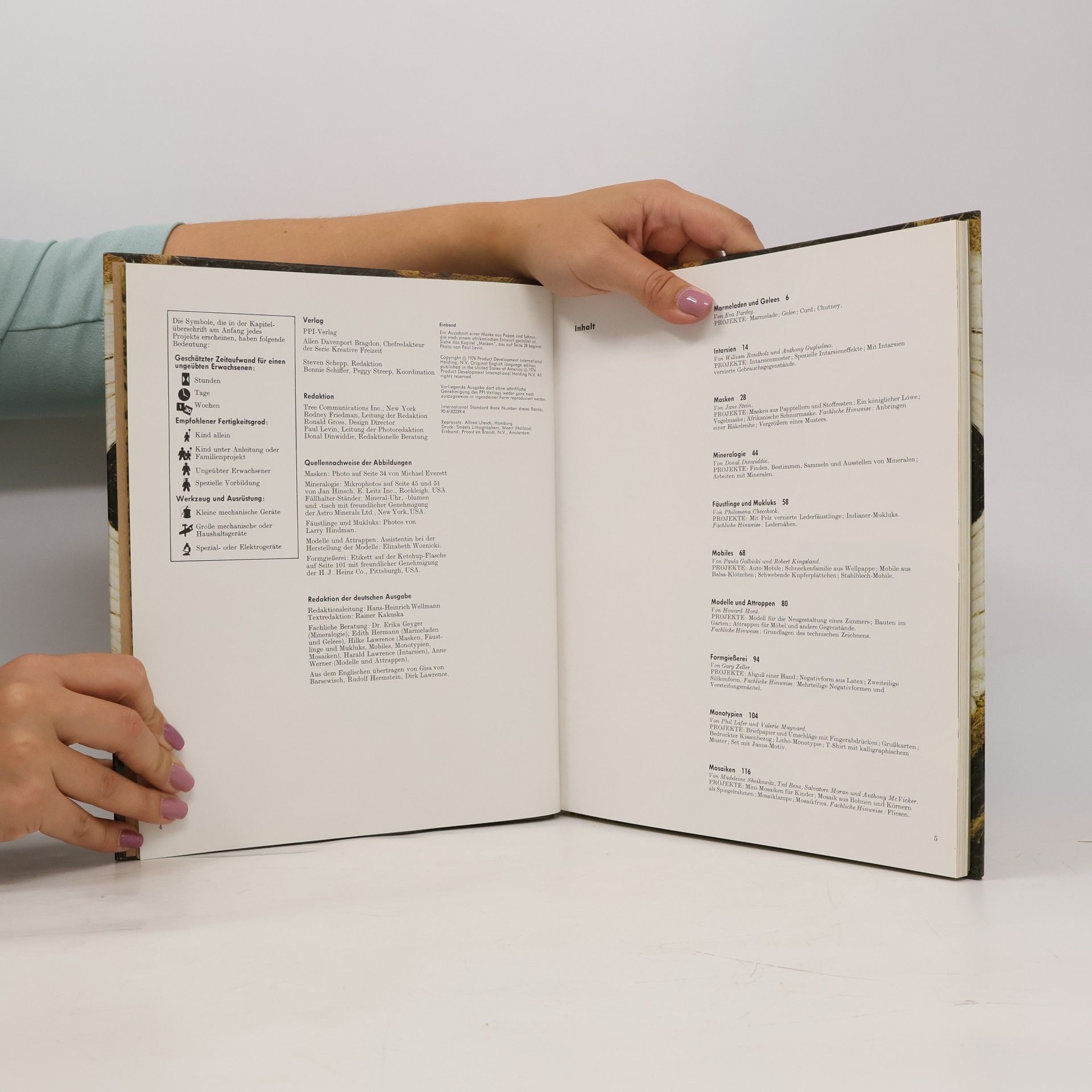 Various authors Kreative Freizeit