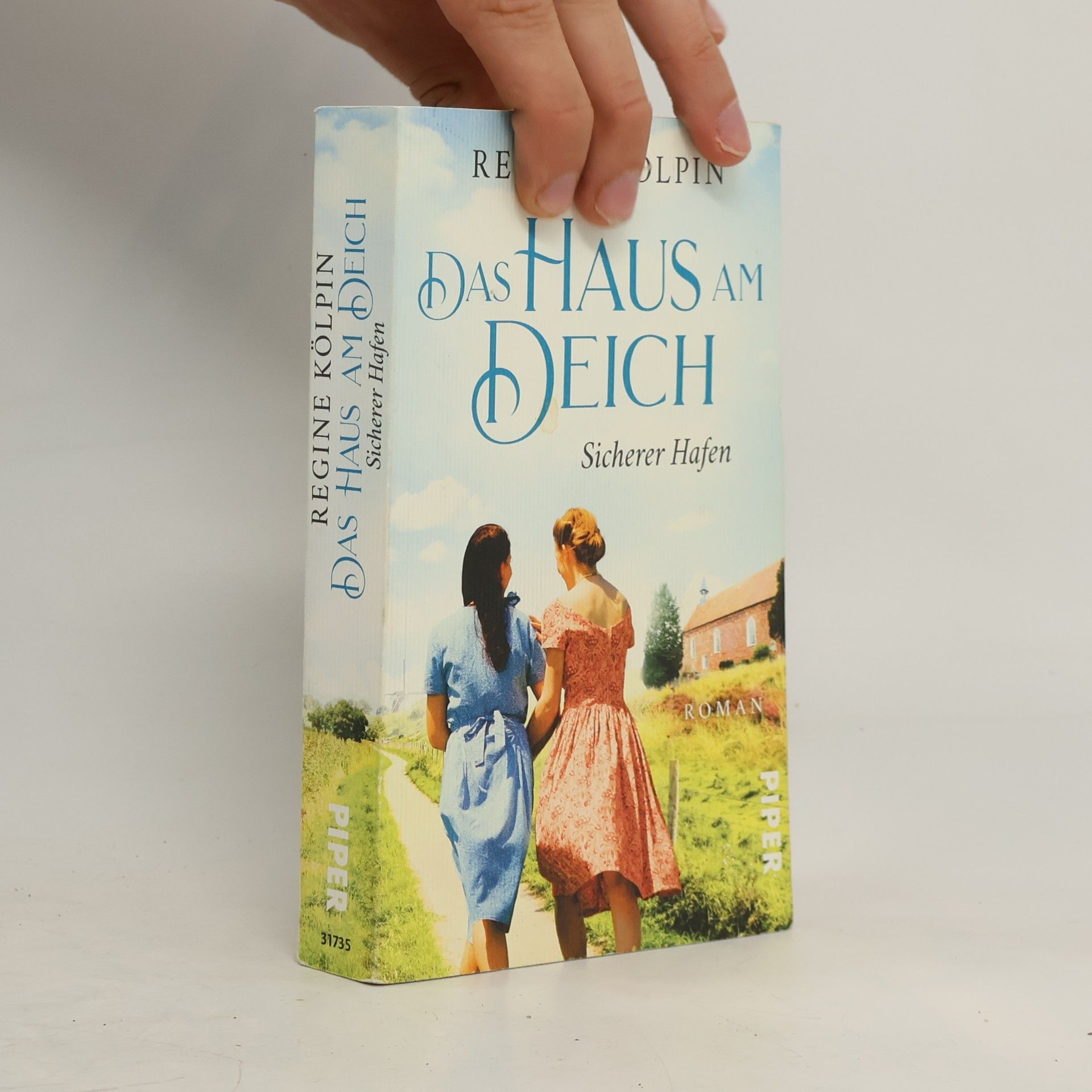 Regine Kölpin Das Haus am Deich - Sicherer Hafen
